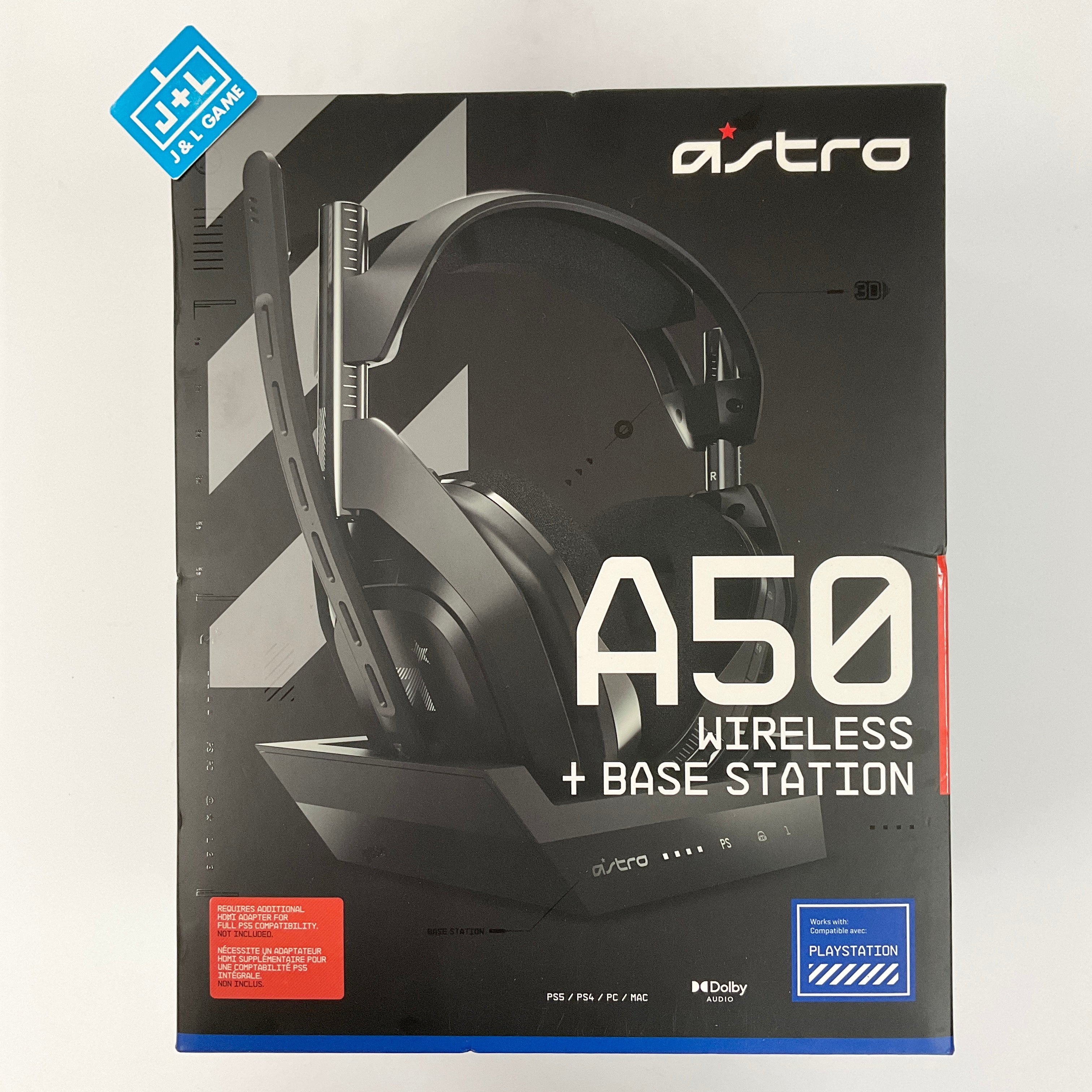 ASTRO Gaming A50 Wireless Headset Base Station (Gen 4) (PS5
