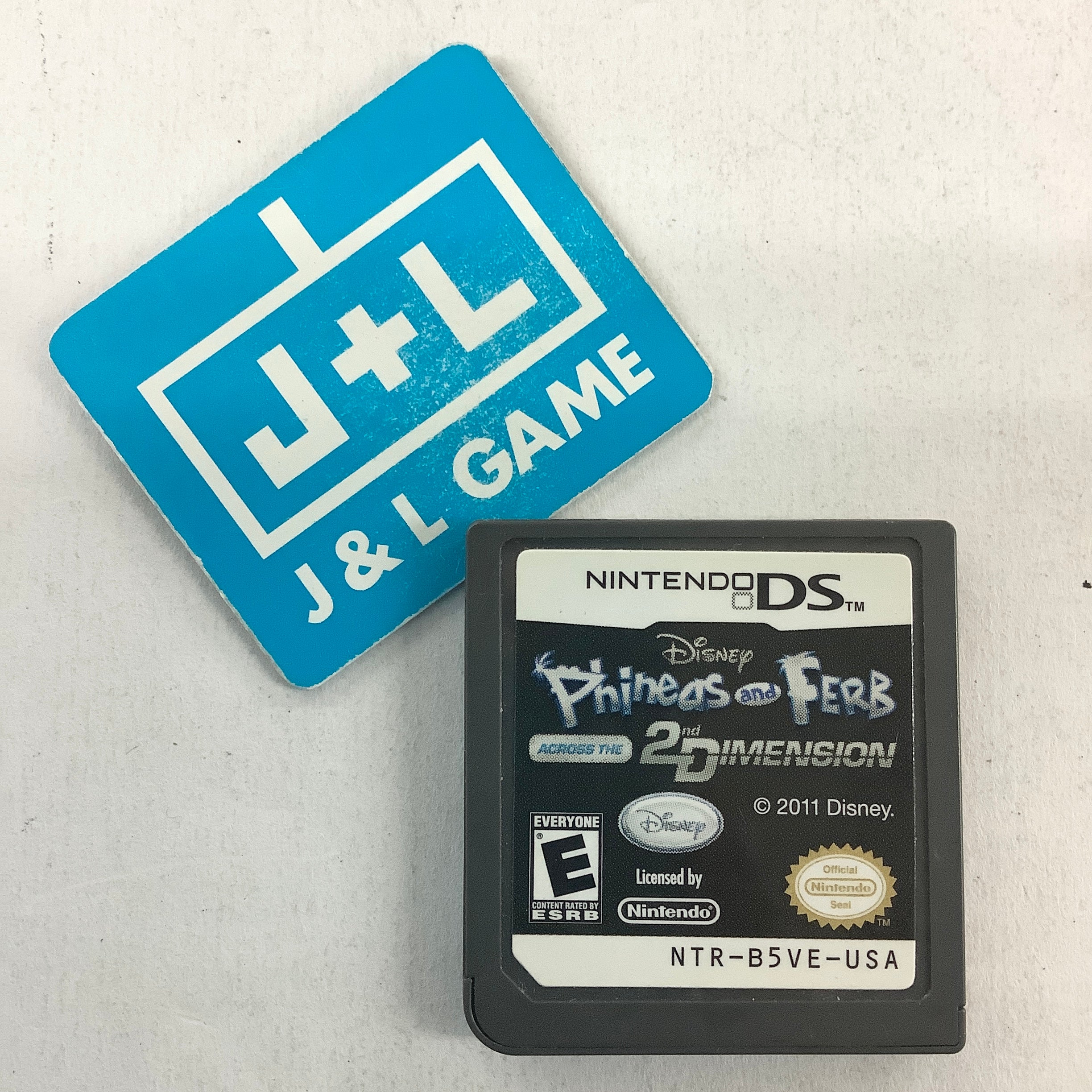 Phineas and Ferb: Across the 2nd Dimension - (NDS) Nintendo DS