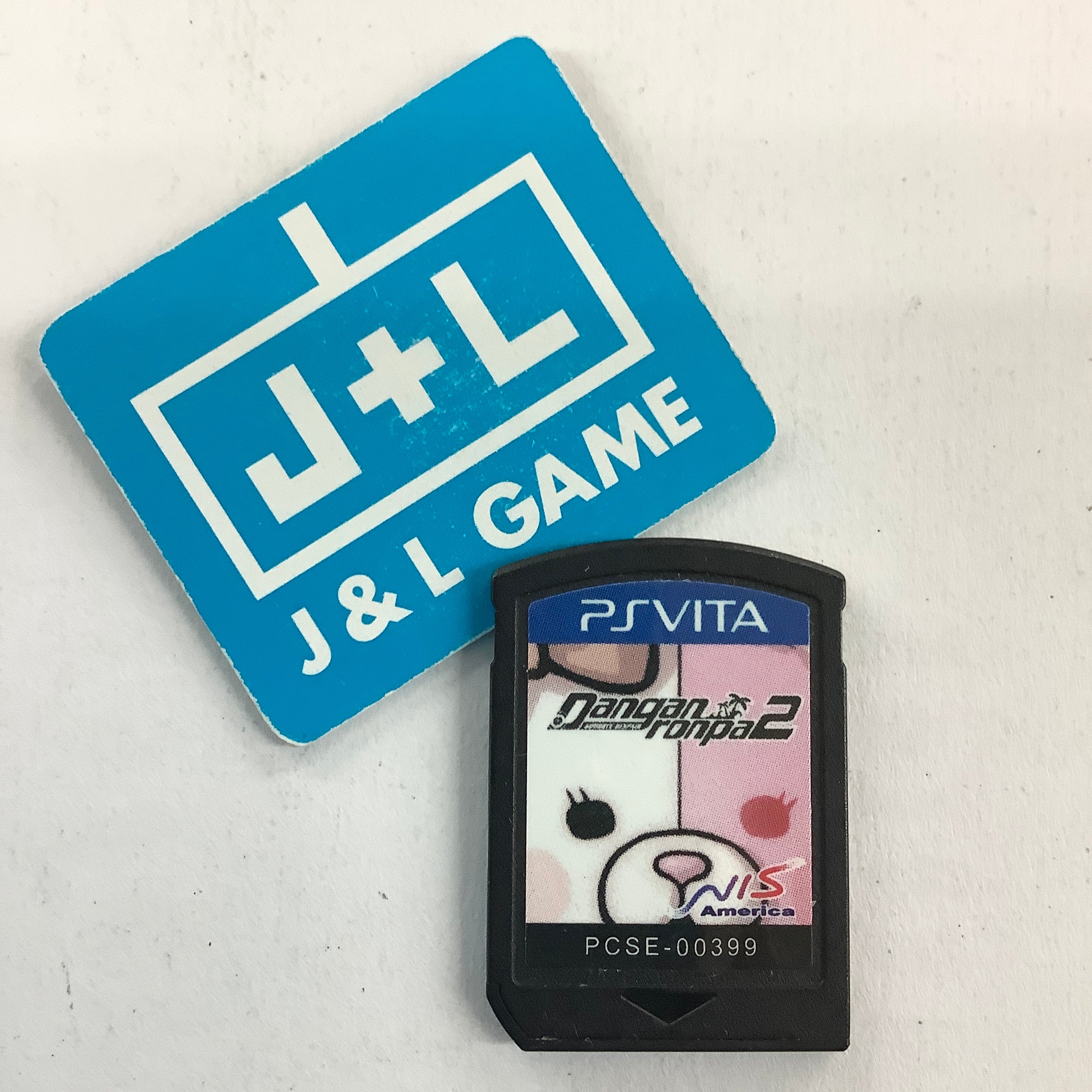 Danganronpa 2: Goodbye Despair - (PSV) PlayStation Vita [Pre-Owned] Video Games NIS America   