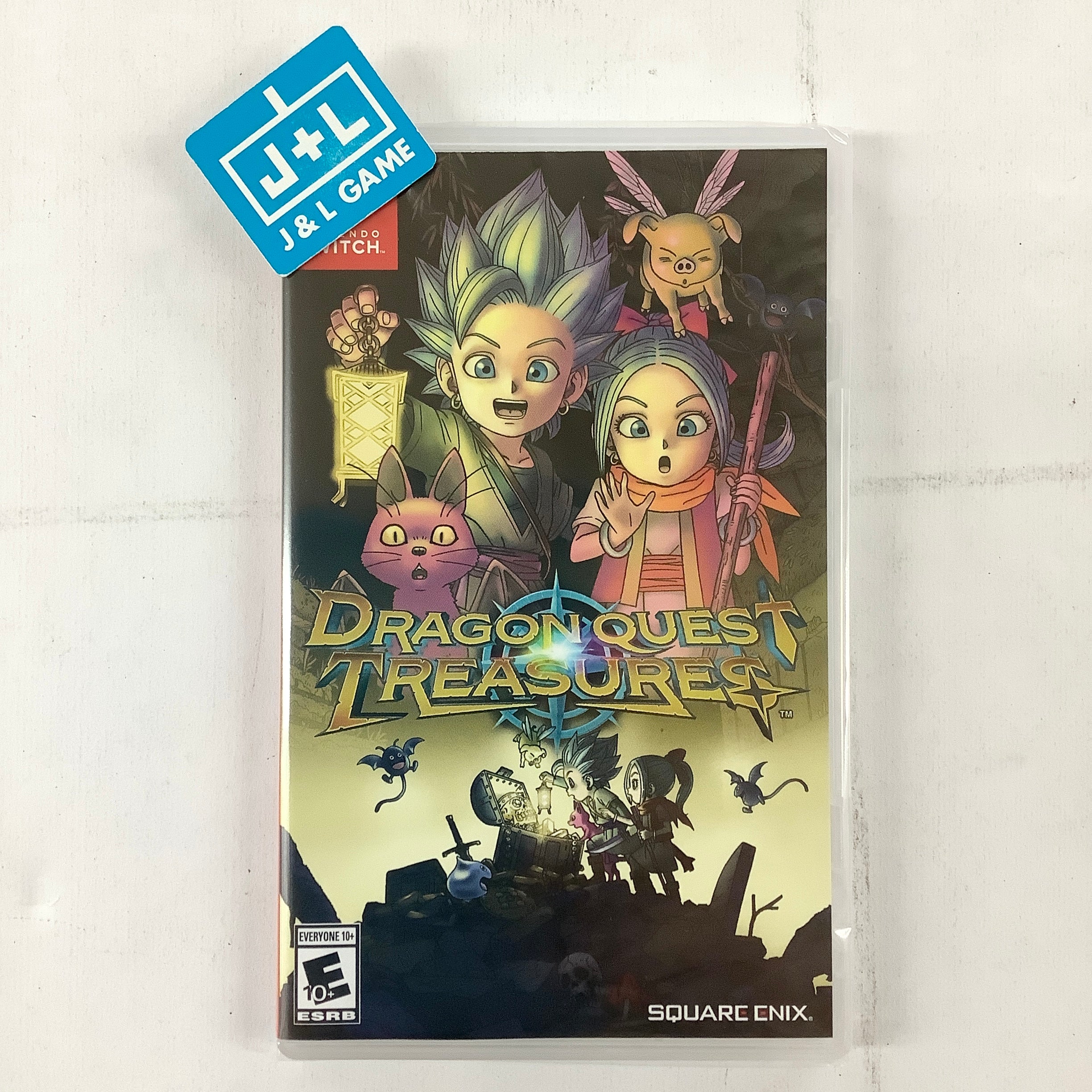 Dragon Quest Treasures - (NSW) Nintendo Switch | J&L Game