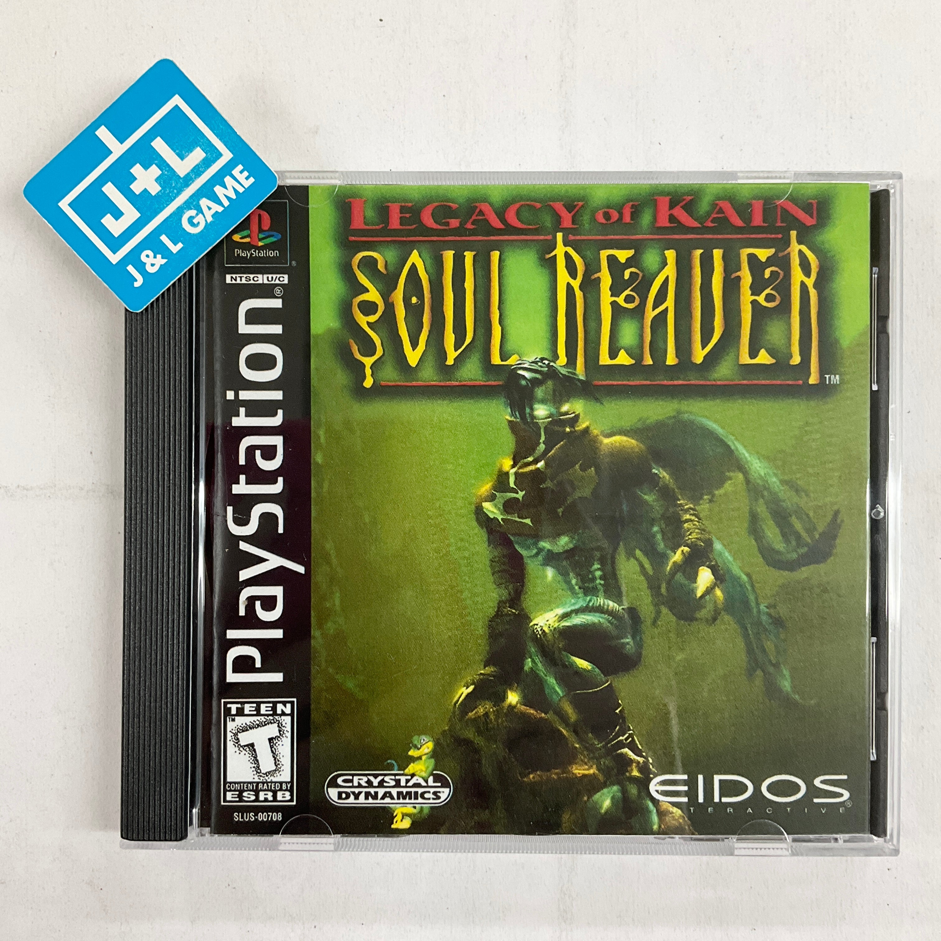 Legacy of Kain: Soul Reaver【中古美品・PS北米版】 Legacy of Kain 