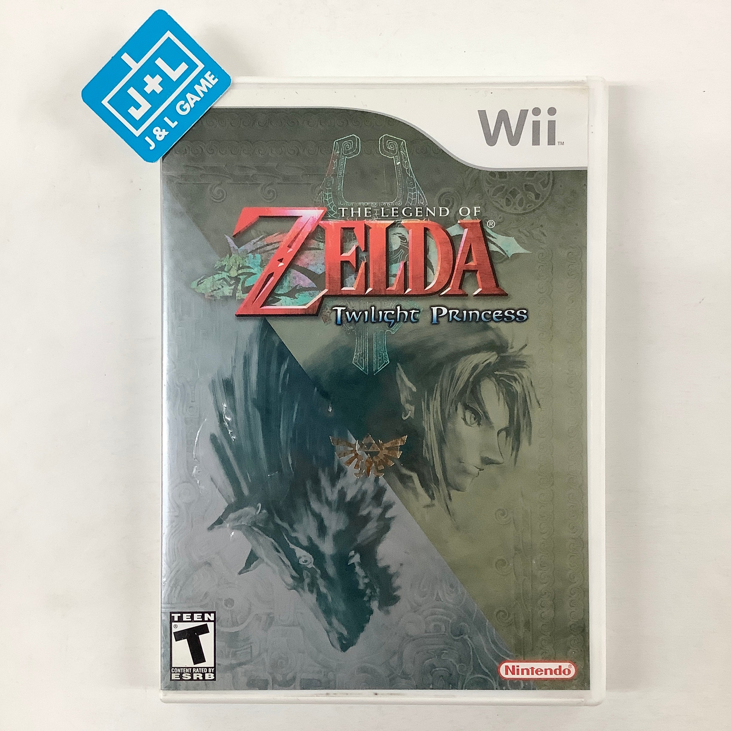 The Legend of Zelda: Twilight Princess Nintendo Wii [Pre-Owned