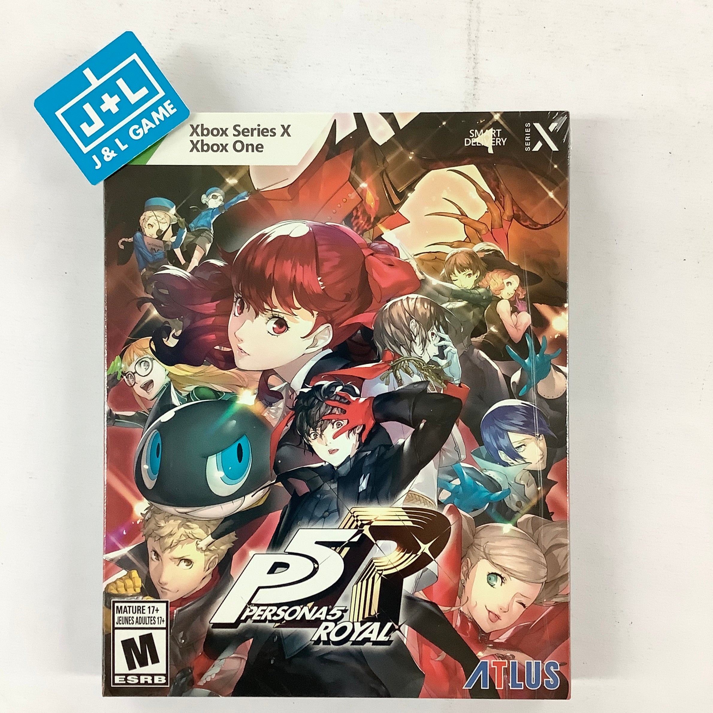 Persona 5 Royal: Steelbook Launch Edition - (XSX) Xbox Series X Video Games SEGA