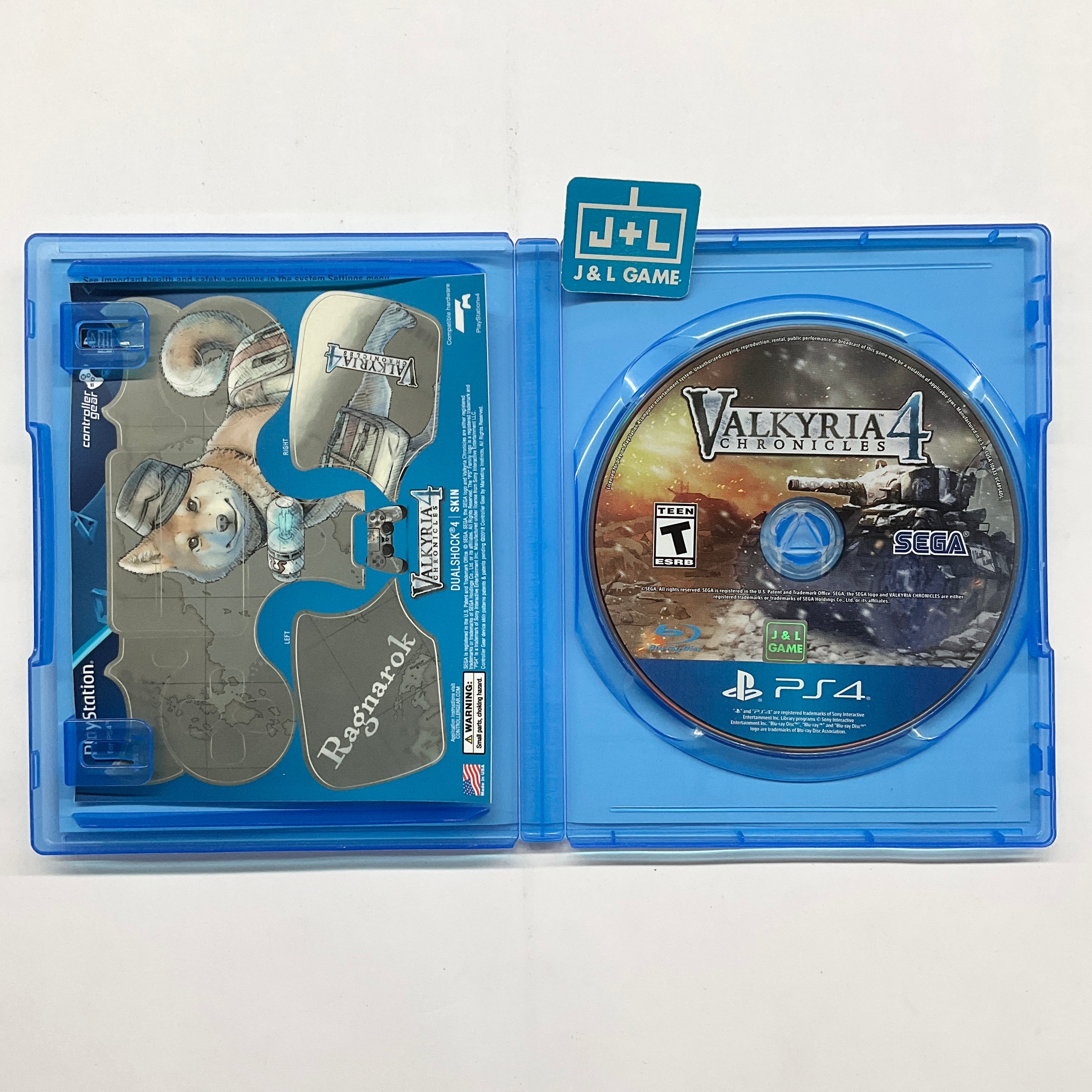 Valkyria Chronicles 4 - (PS4) PlayStation 4 [Pre-Owned] Video Games SEGA   