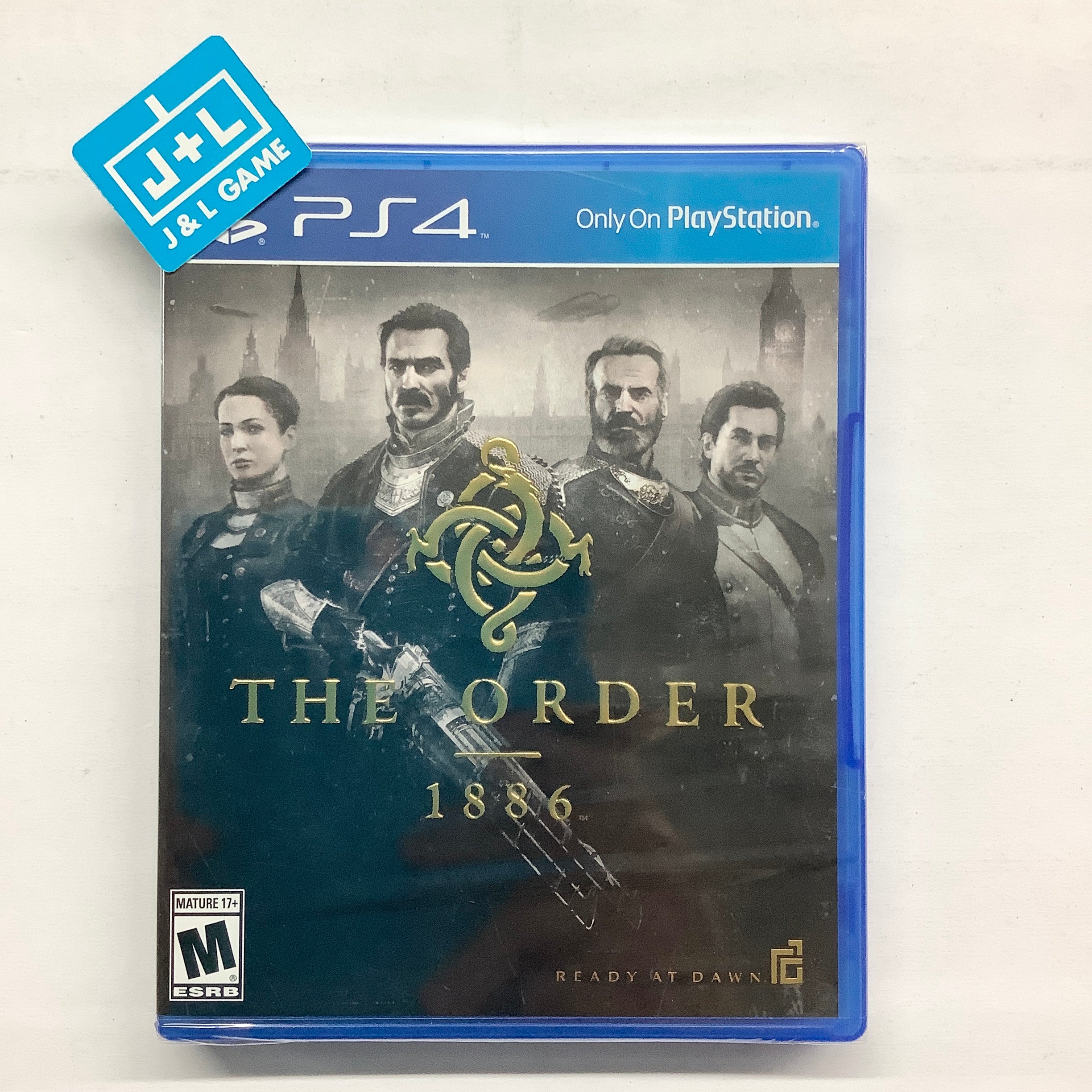The Order: 1886 - (PS4) PlayStation 4 Video Games SCEA   