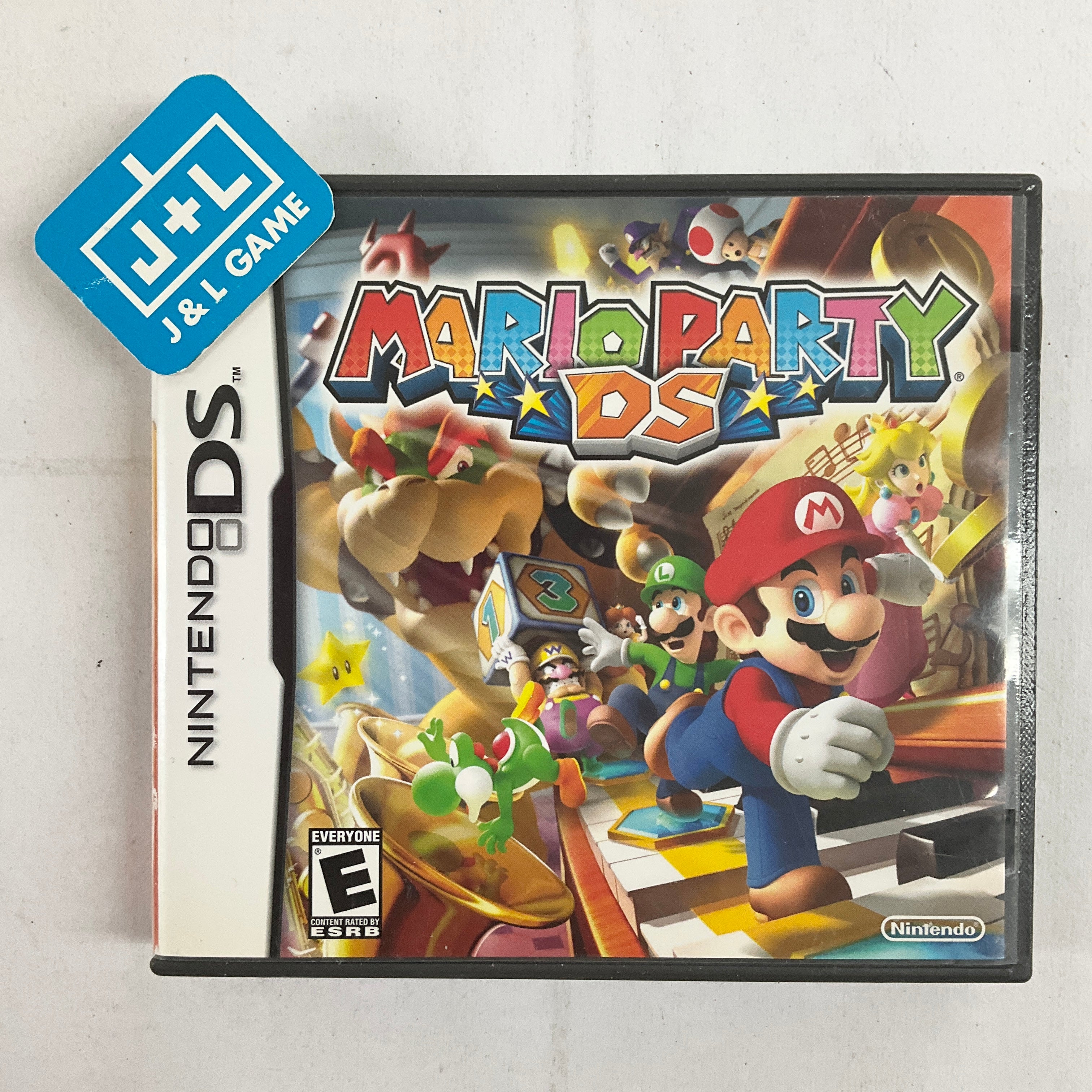 Mario Party DS - (NDS) Nintendo DS [Pre-Owned] | J&L Game