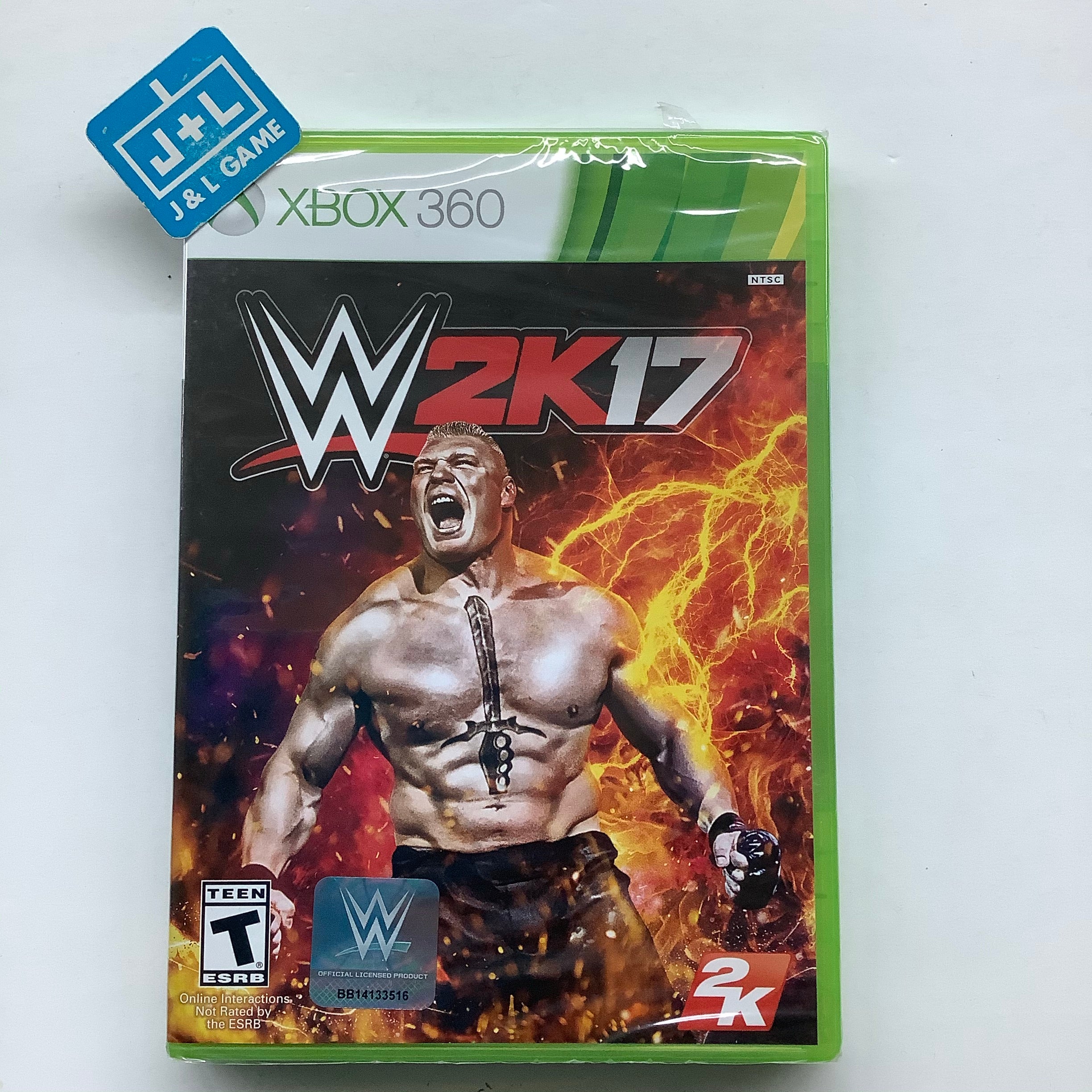 WWE 2K17 Xbox 360 J&L Game