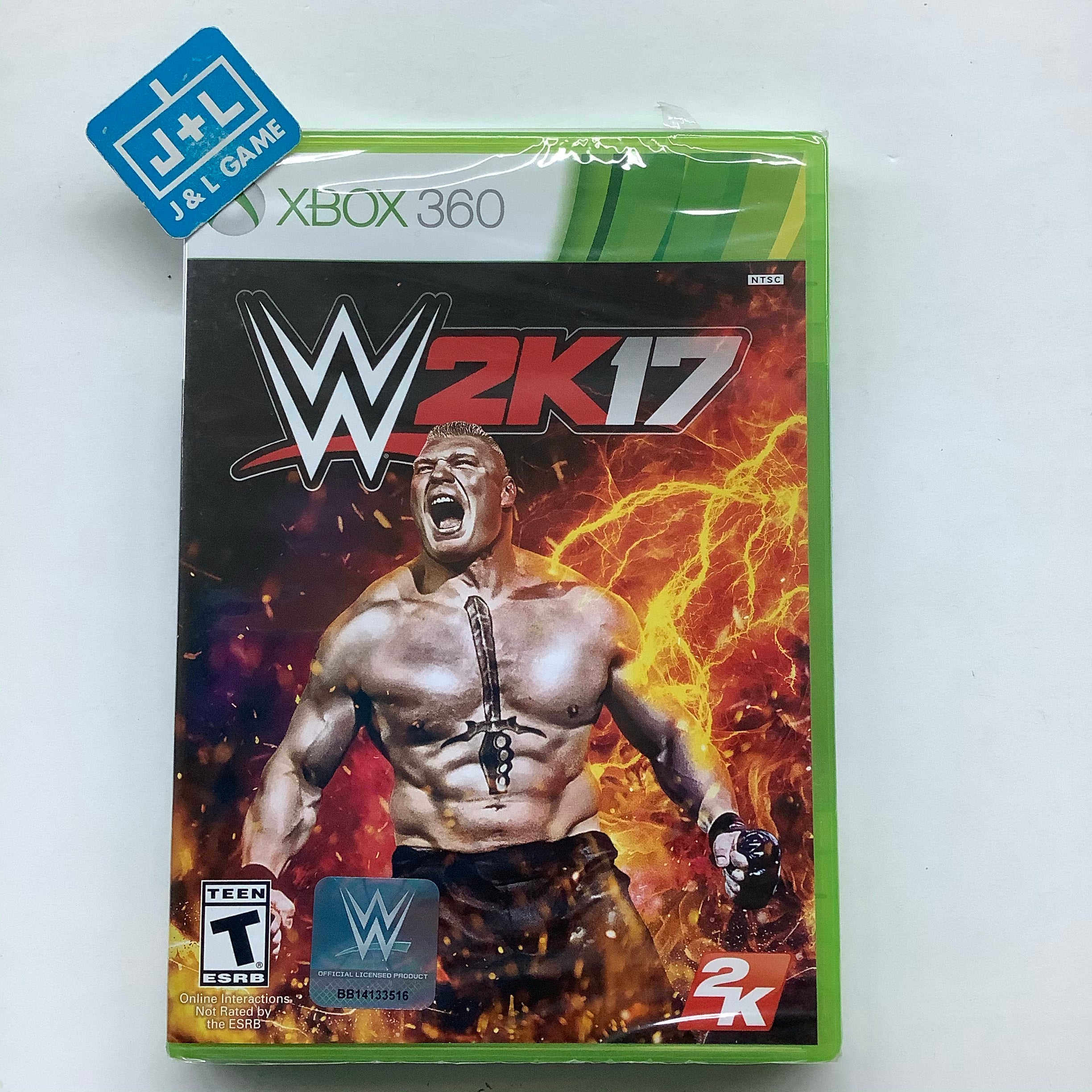 WWE 2K17 - Xbox 360 Video Games 2K Sports   