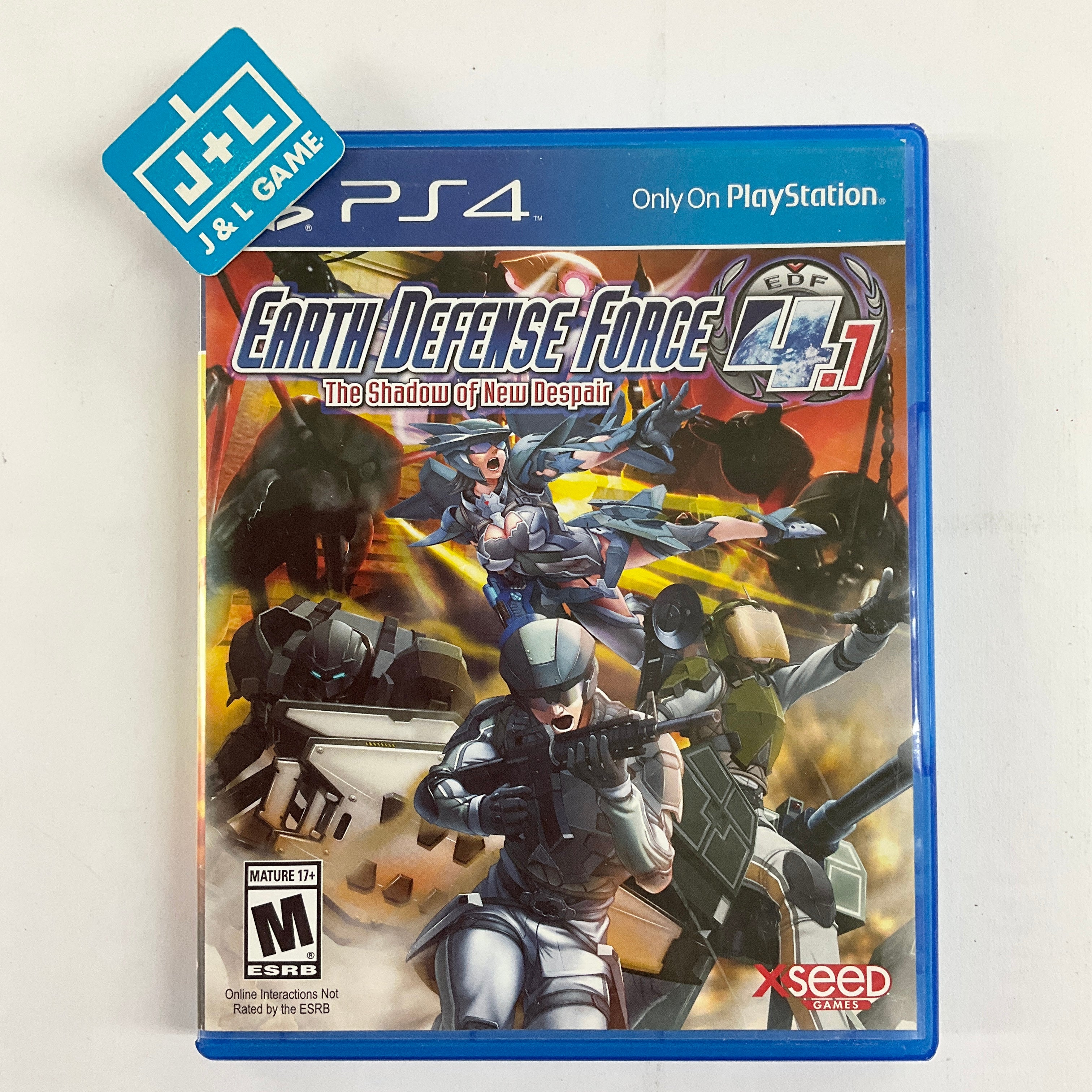 Earth Defense Force 4.1: The Shadow of New Despair - (PS4