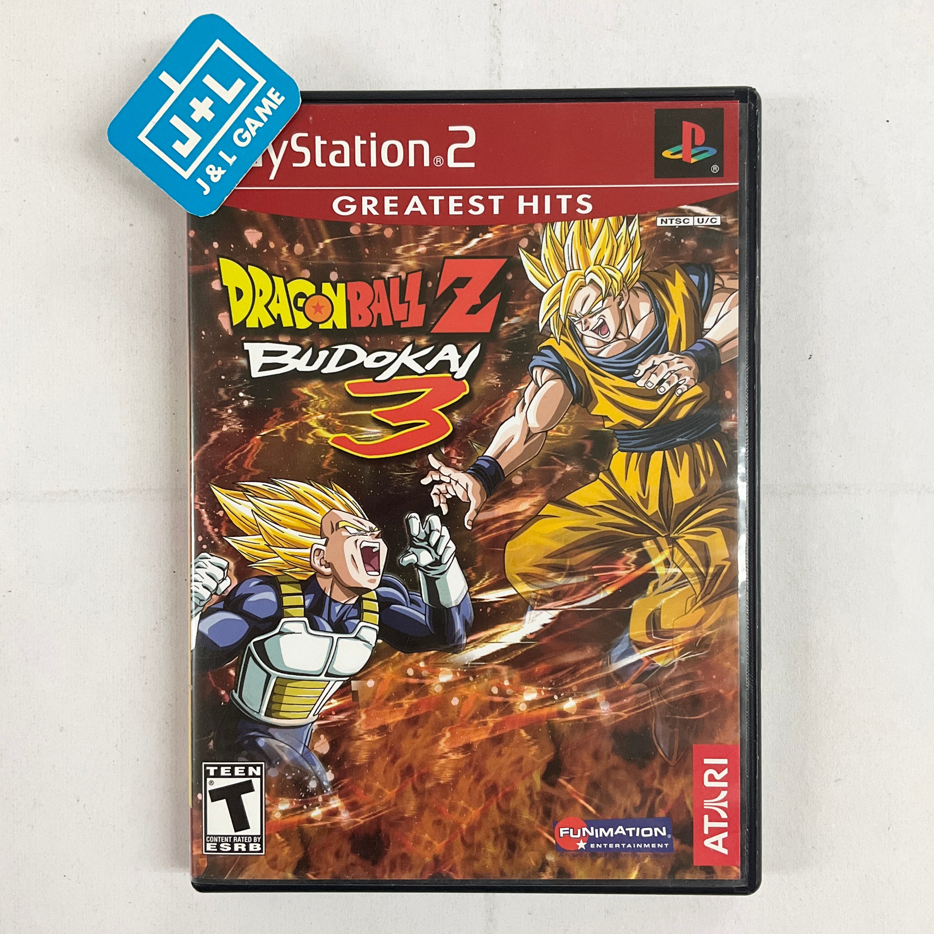 Dragon Ball Z: Budokai 3 (Greatest Hits) - (PS2) PlayStation 2 [Pre-Owned] Video Games Atari SA   