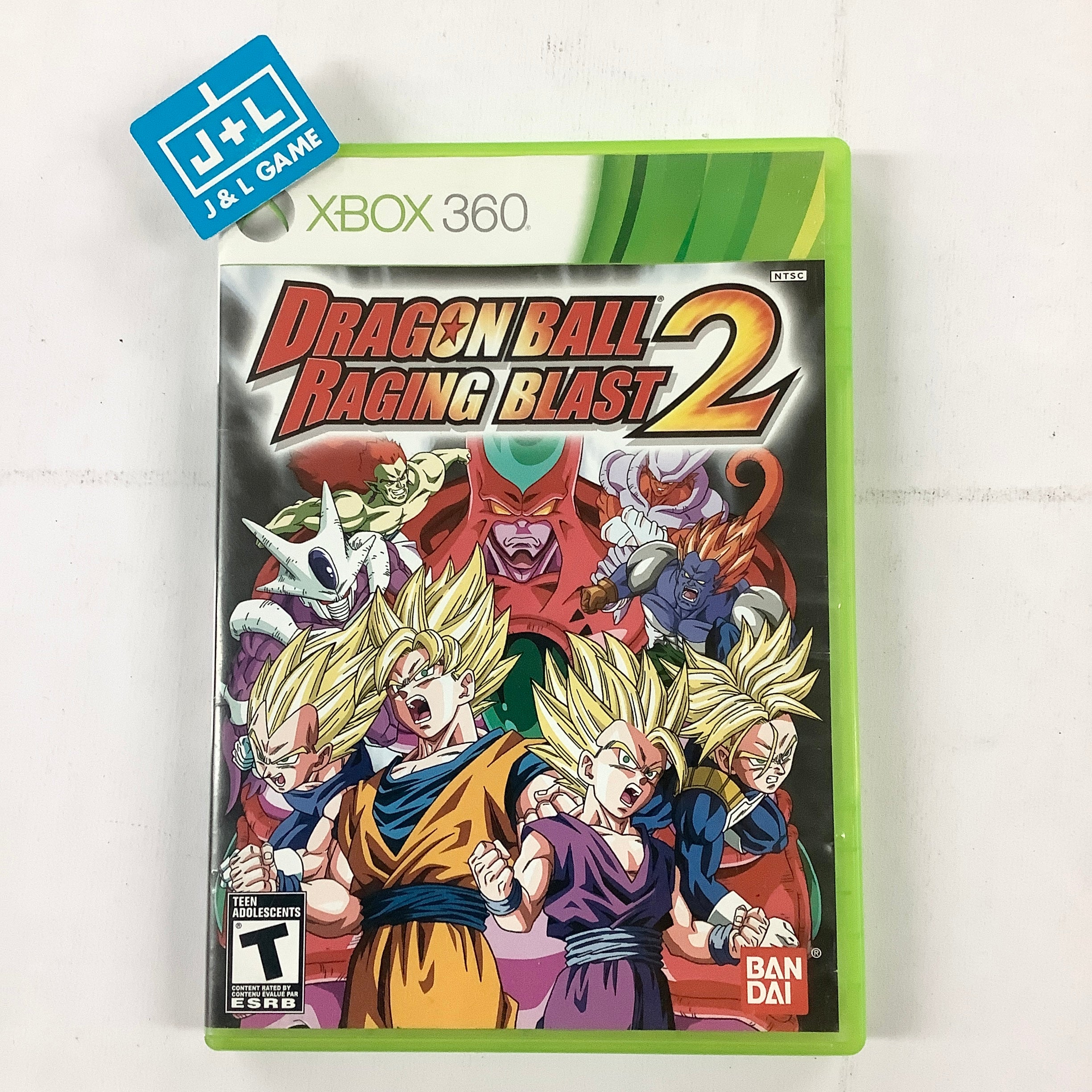 Dragon Ball: Raging Blast Xbox 360 [Pre-Owned] J&L Game