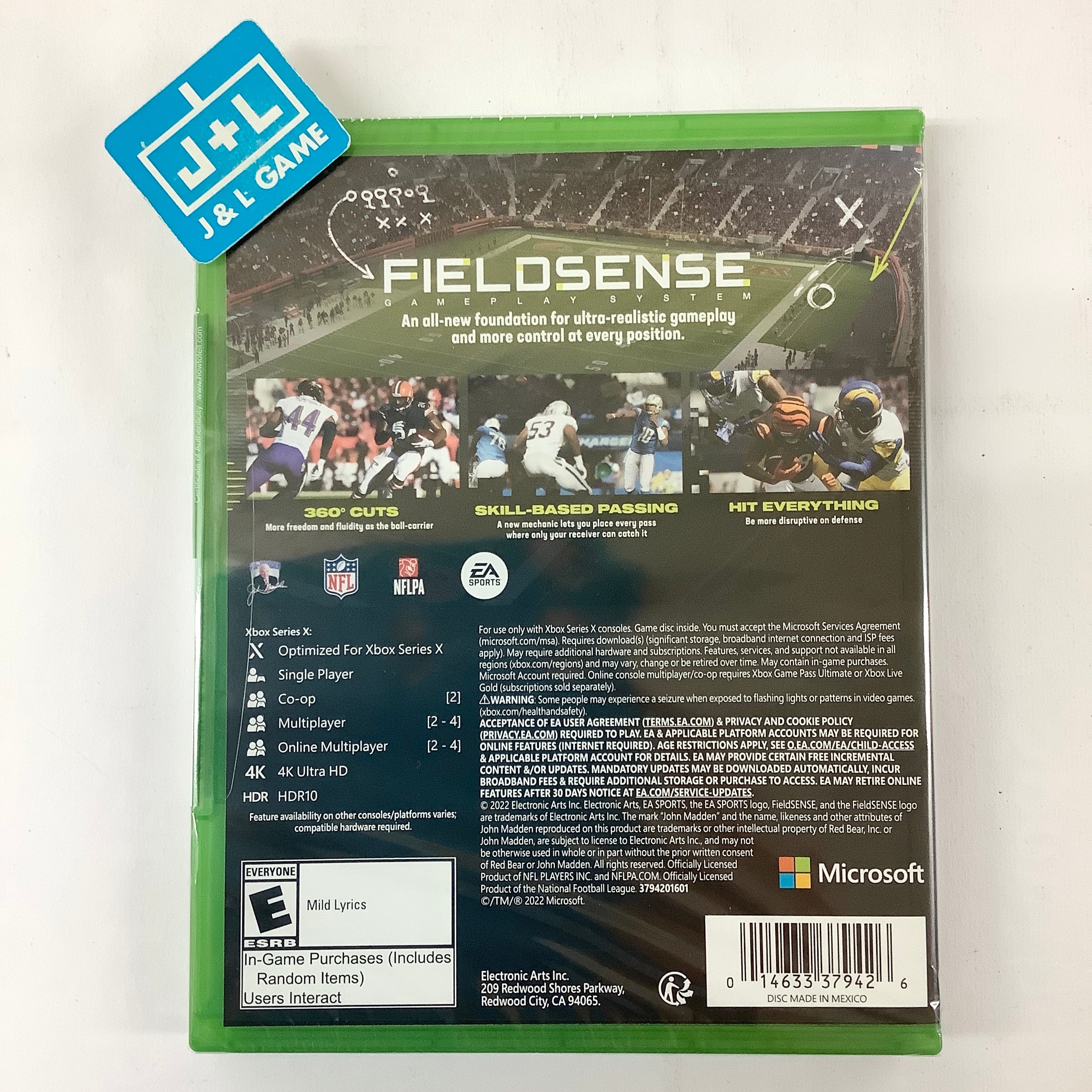 Madden NFL 23 - (XSX) Xbox Series X Video Games Electronic Arts   