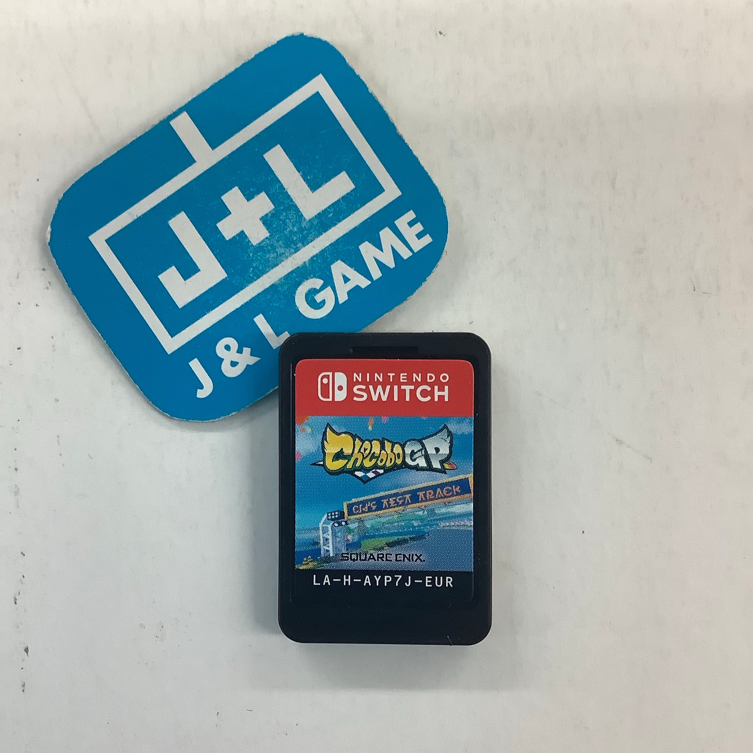 Chocobo GP - (NSW) Nintendo Switch (European Import) [UNBOXING] Video Games Nintendo   