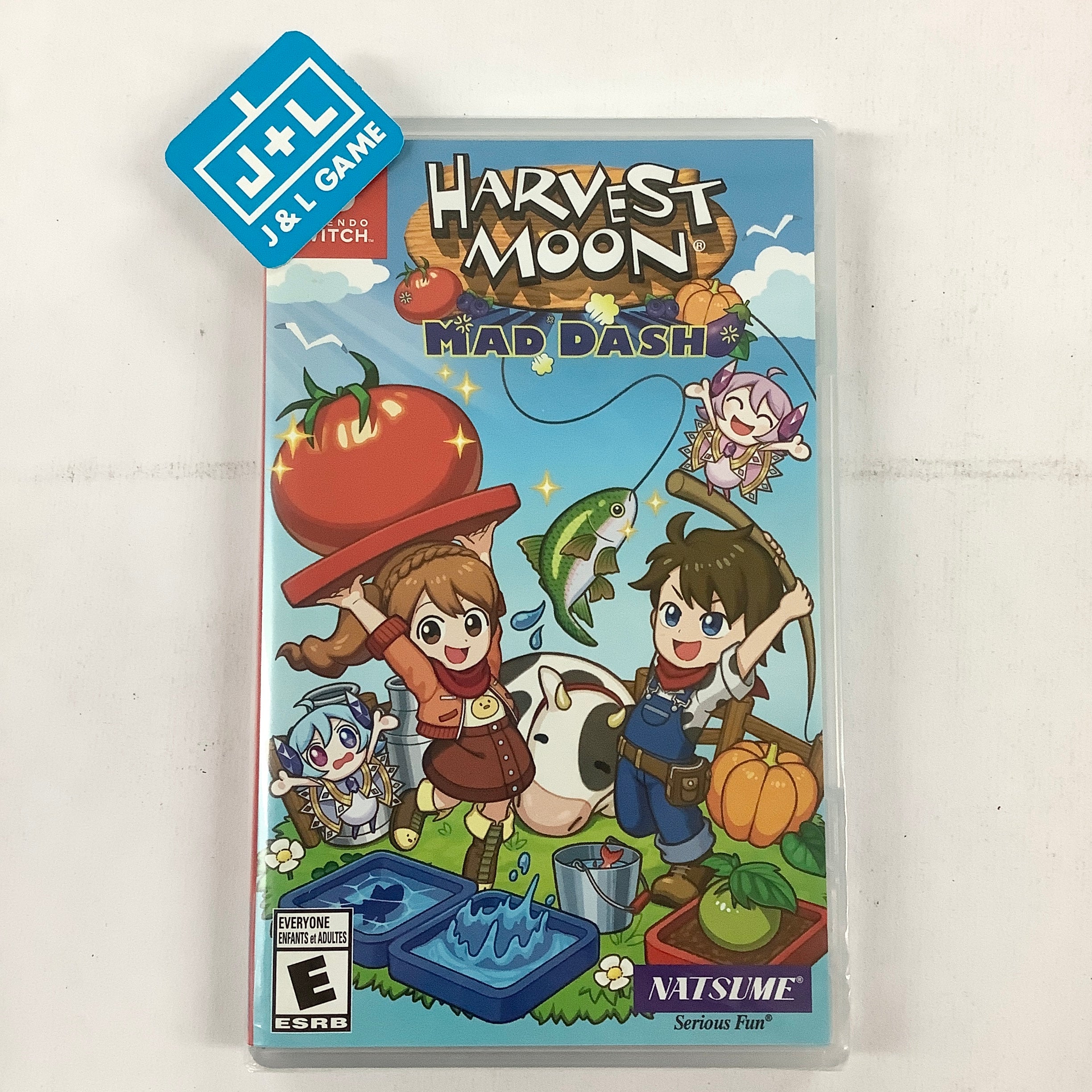 Harvest Moon: Mad Dash (NSW) Nintendo Switch J&L Game