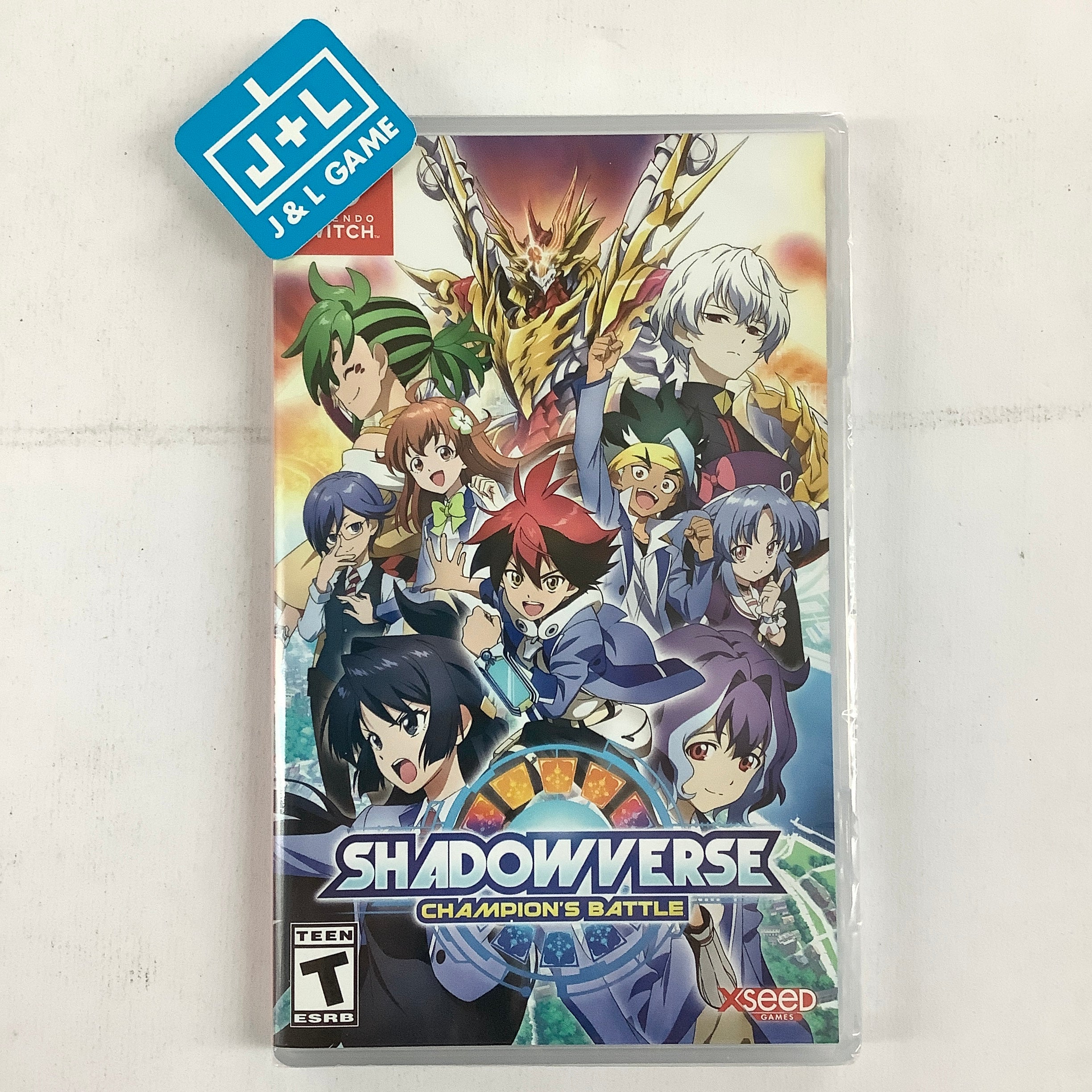 Shadowverse: Champion's Battle - (NSW) Nintendo Switch Video Games XSEED Games   