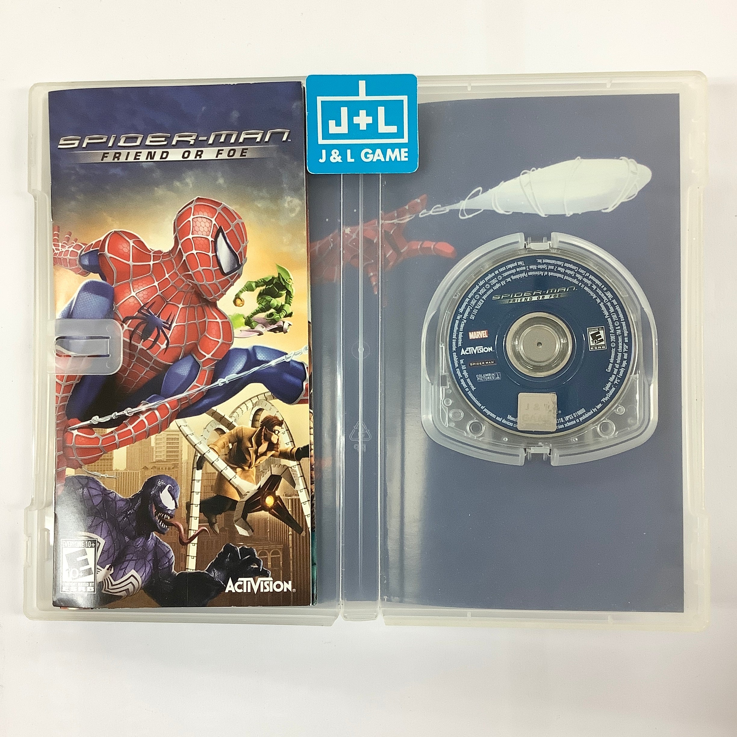 Spider-Man: Friend or Foe - SONY PSP [Pre-Owned] Video Games Activision   