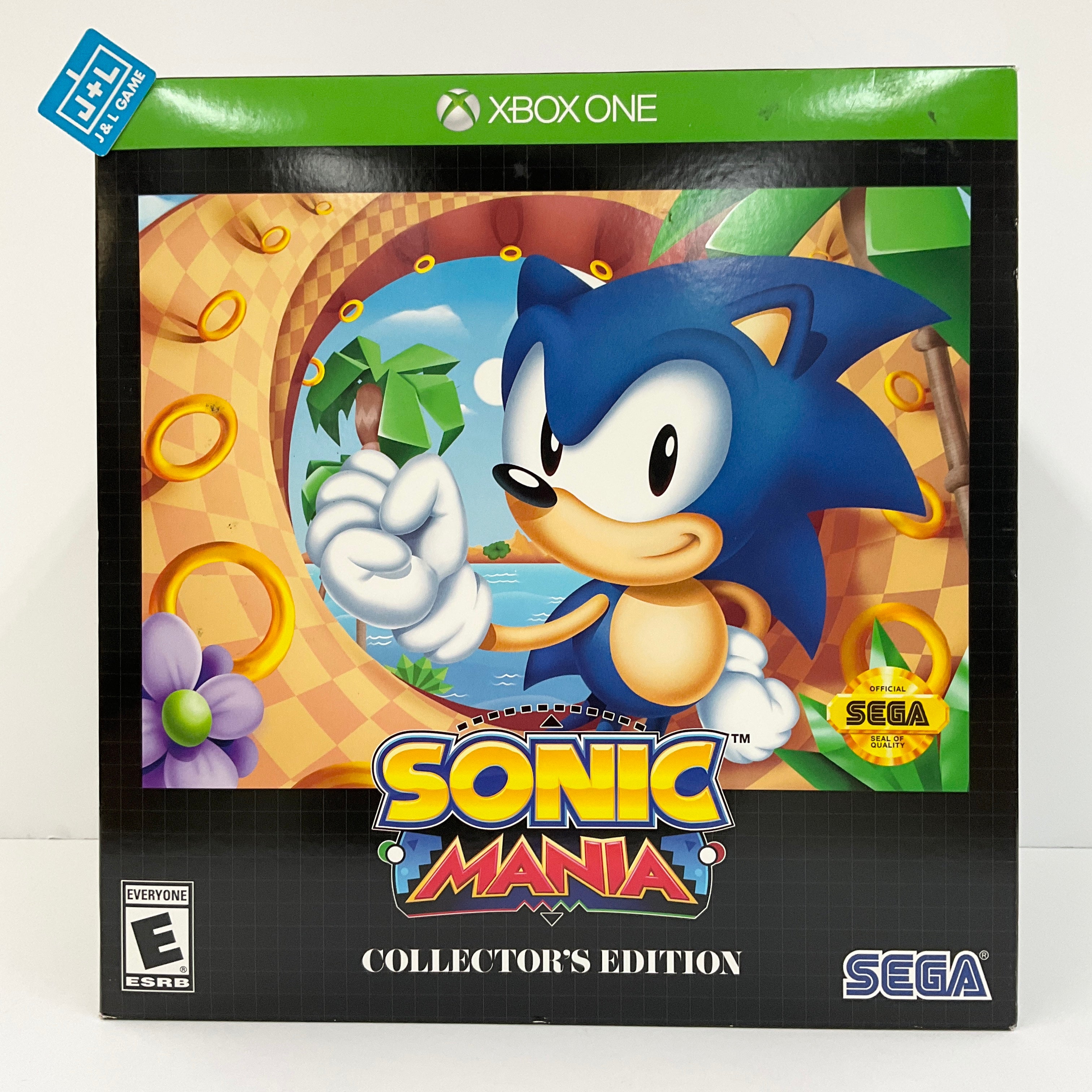 Sonic Mania: Collector's Edition (XB1) Xbox One J&L Game