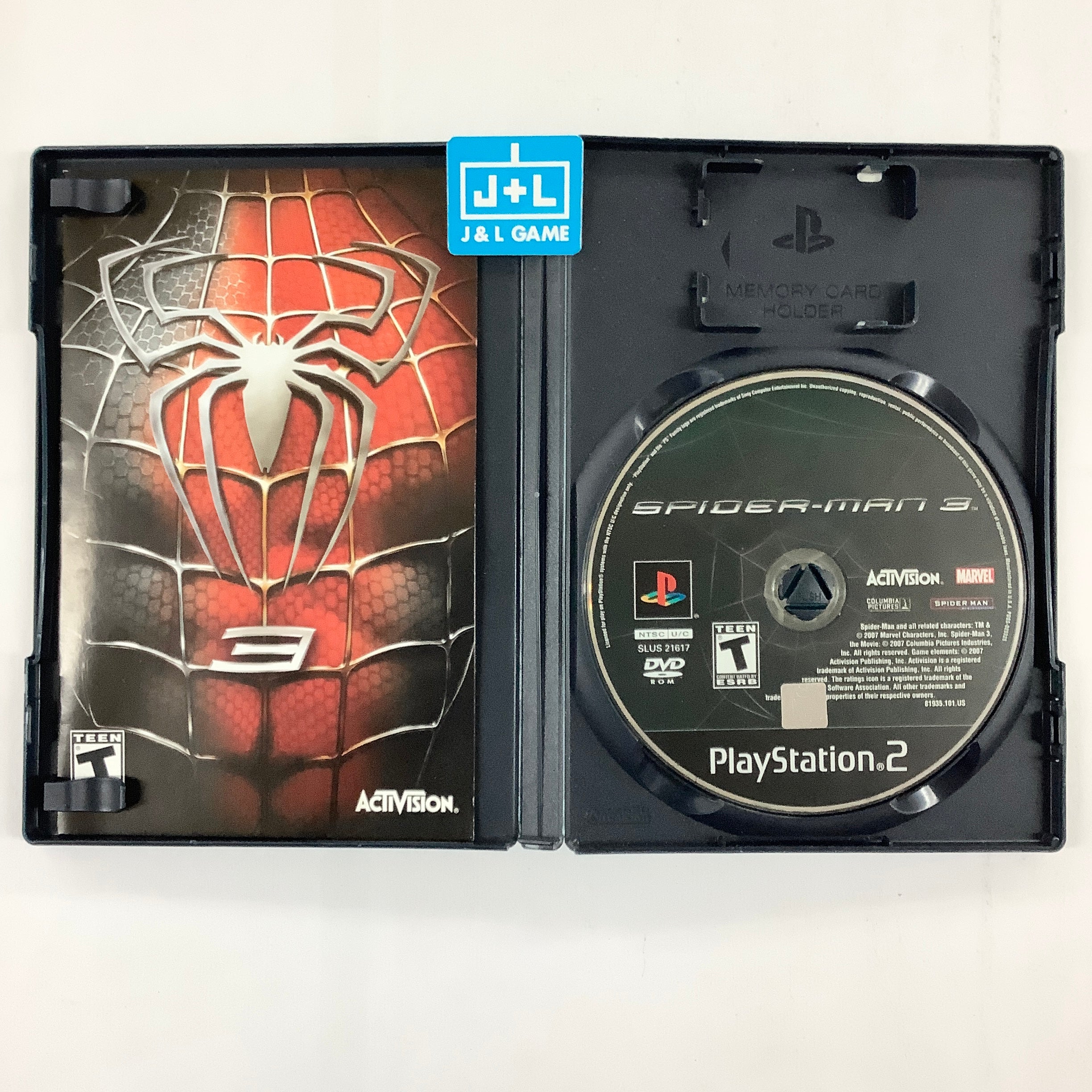 Spider-Man 3 - (PS2) PlayStation 2 [Pre-Owned] Video Games Activision   