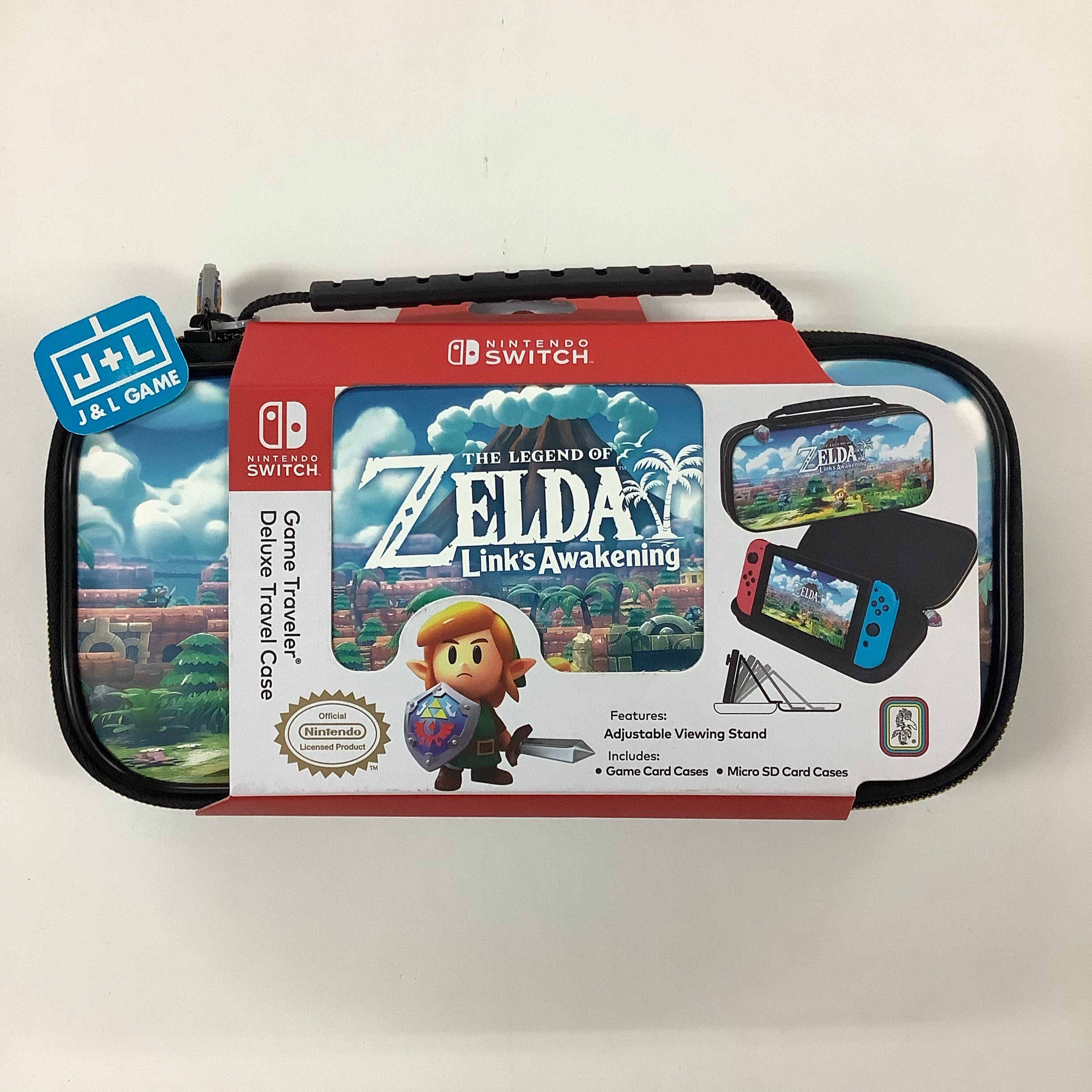 RDS Industries Deluxe Travel Case (The Legend of Zelda: Link's Awakening) - (NSW) Nintendo Switch Accessories RDS Industries
