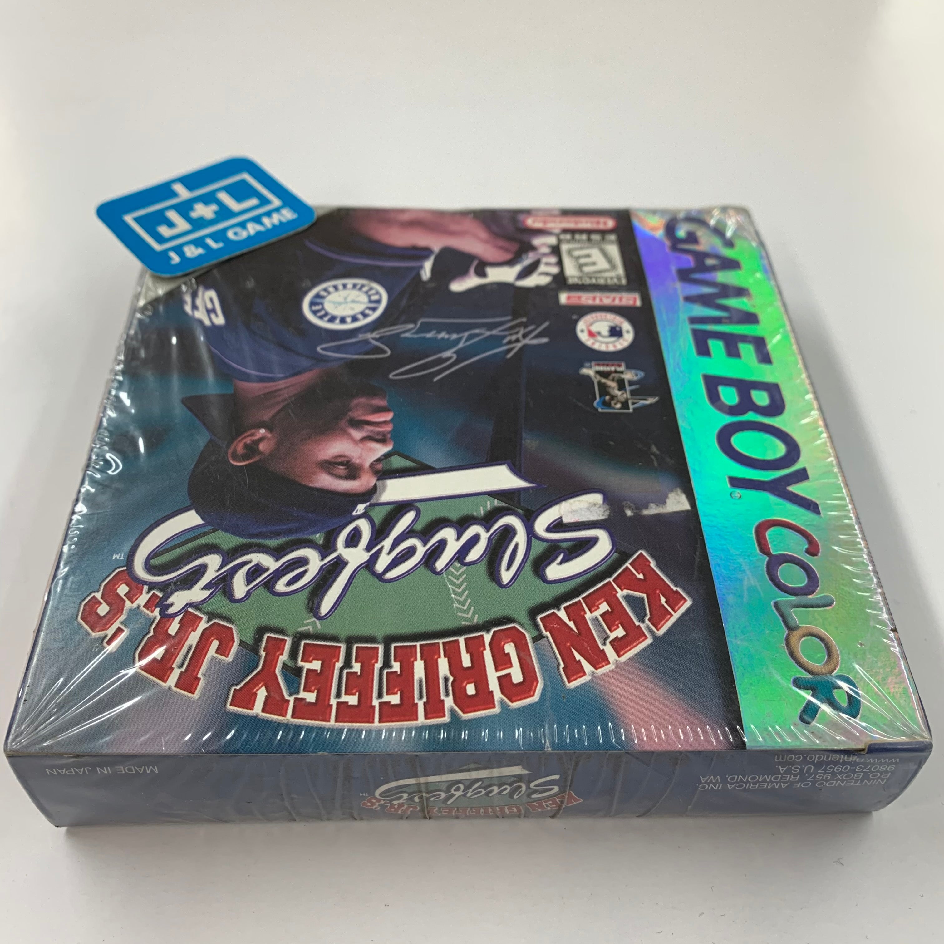 Ken Griffey Jr.'s Slugfest - (GBC) Game Boy Color Video Games Nintendo   