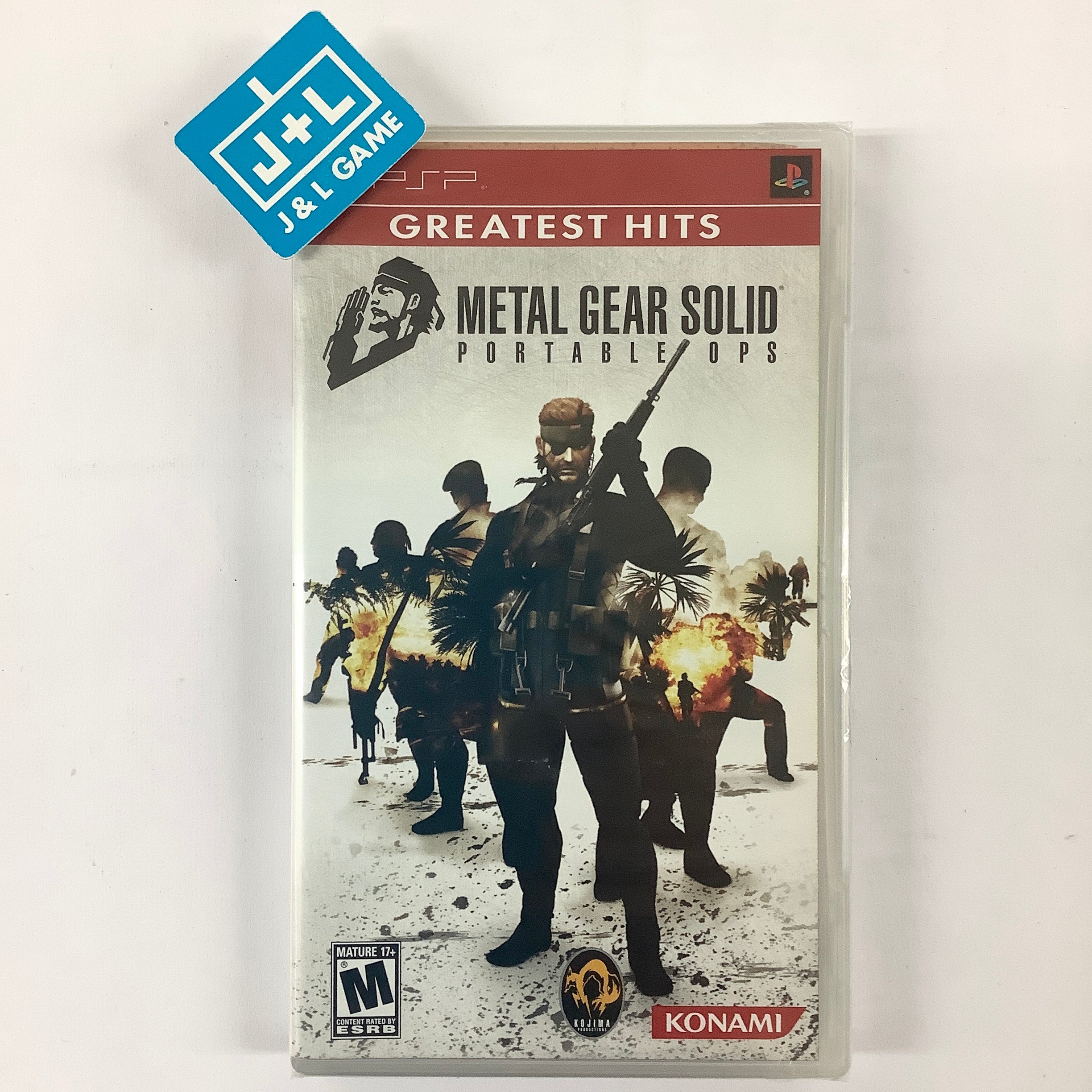 psp metal gear solid portable ops plus Metal Gear Solid Portable Ops