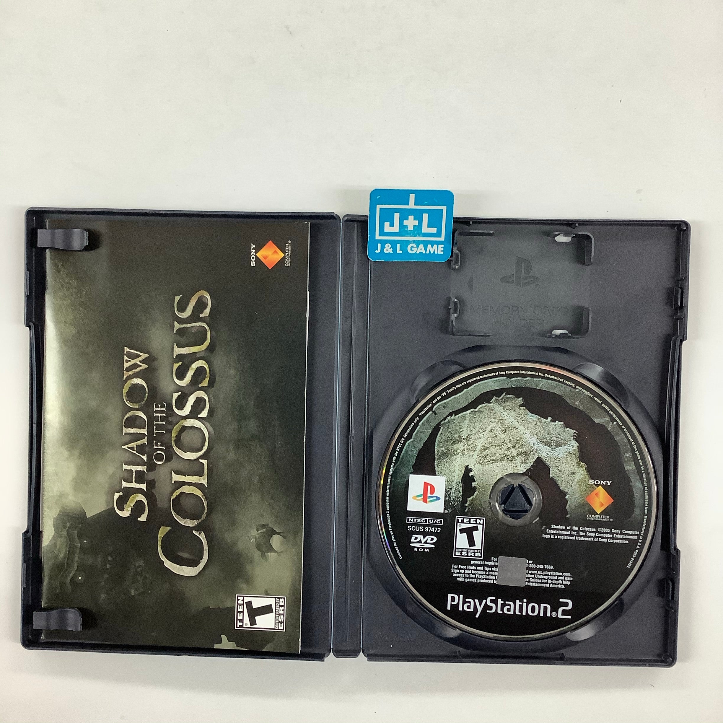 Shadow of the Colossus - (PS2) PlayStation 2 [Pre-Owned] Video Games SCEA   