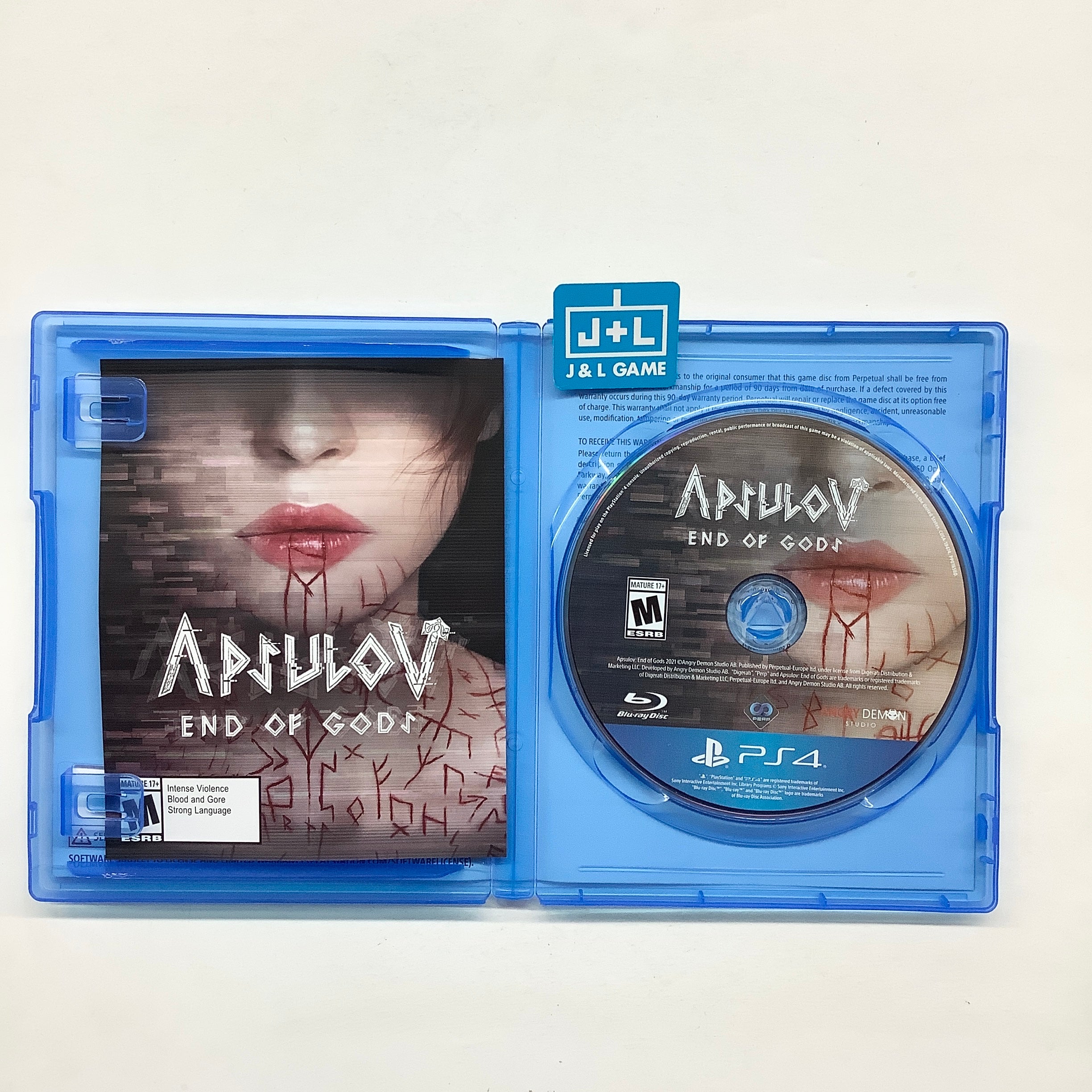 Apsulov: End of Gods - (PS4) PlayStation 4 [UNBOXING] Video Games Perpetual   