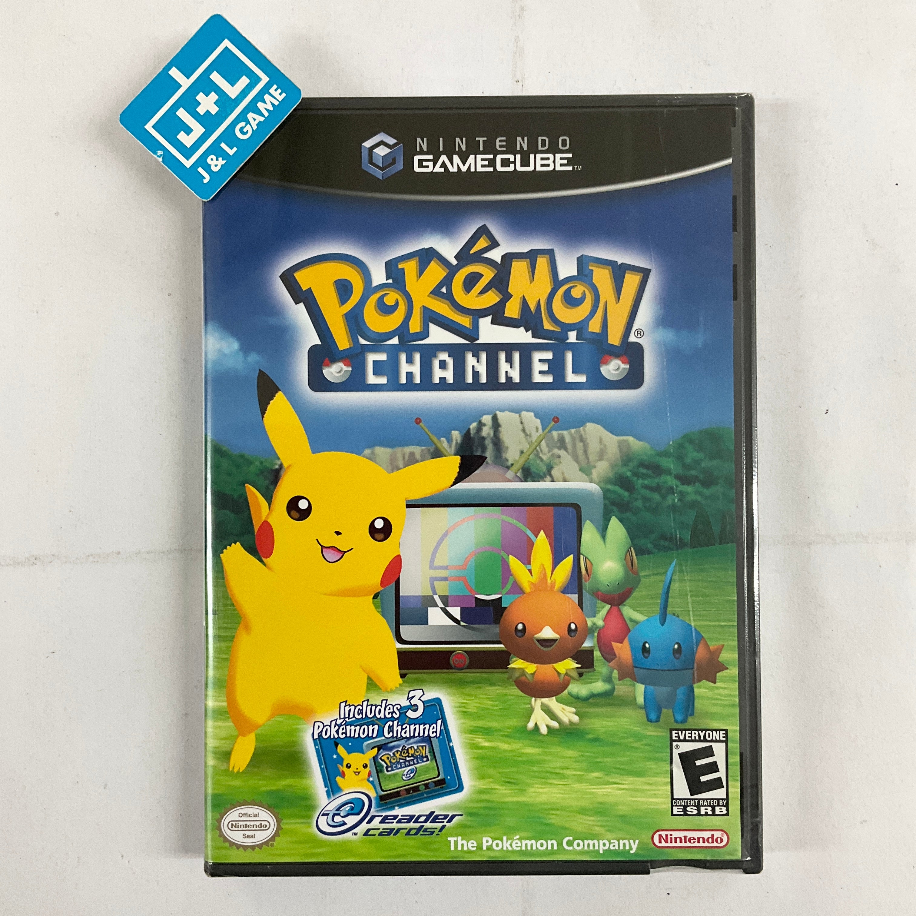 Pokemon Channel - (GC) GameCube Video Games Nintendo