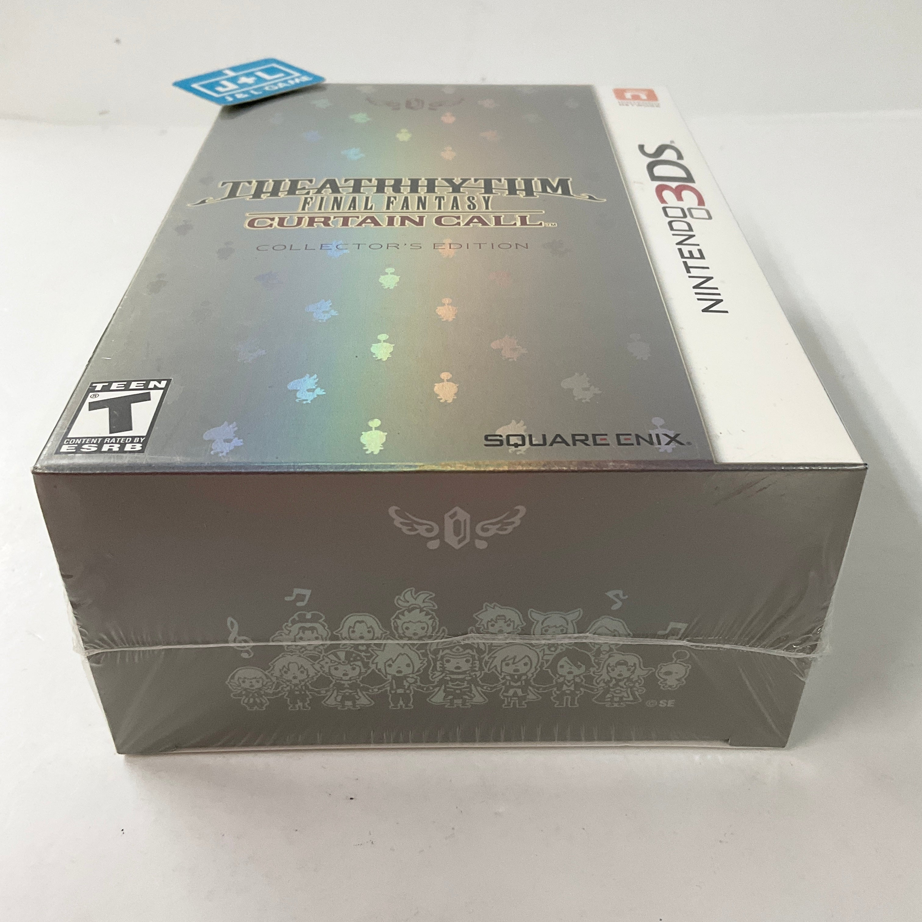 Theatrhythm Final Fantasy Curtain Call Collector's Edition - Nintendo 3DS Video Games Square Enix   