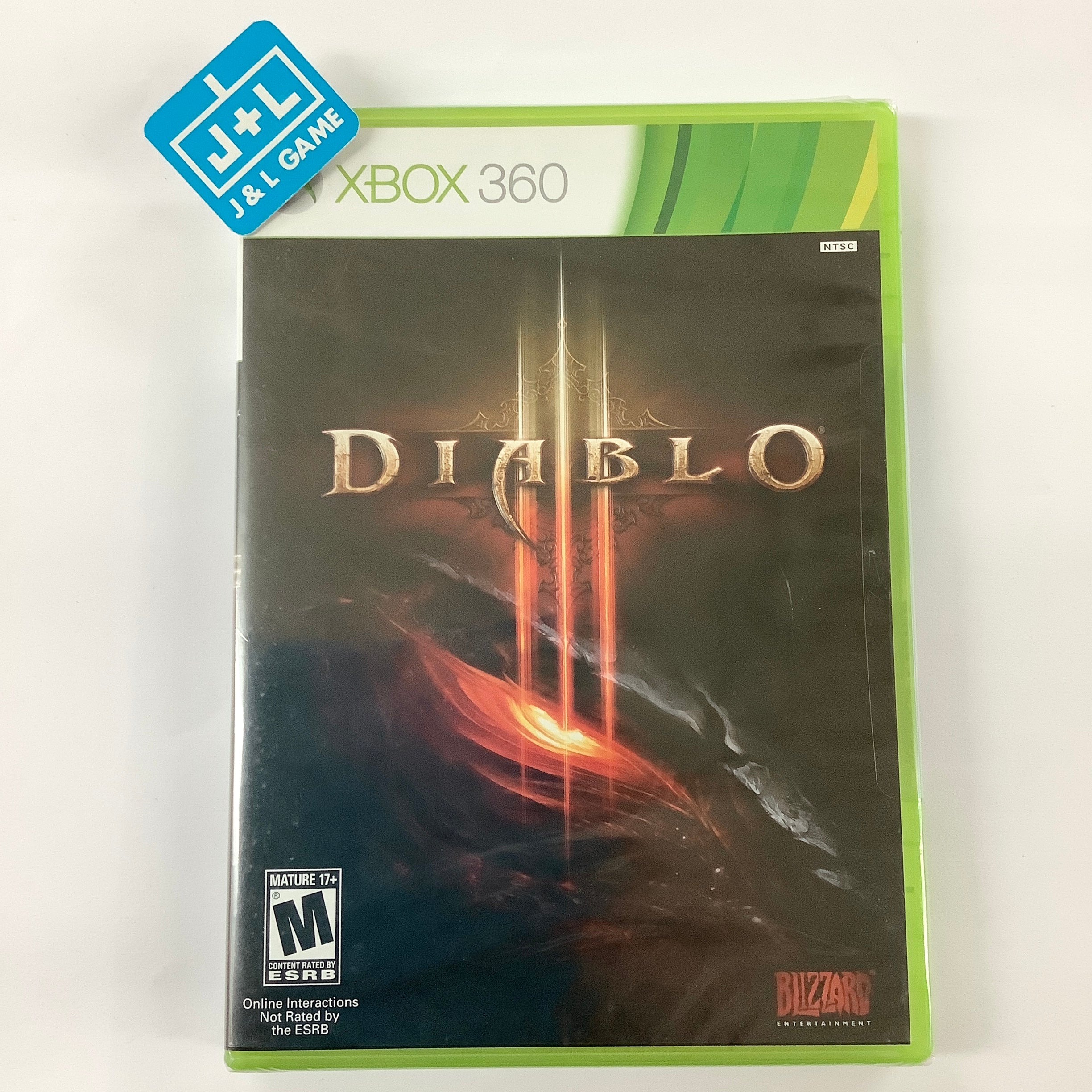 Diablo III - Xbox 360 Video Games Blizzard Entertainment   