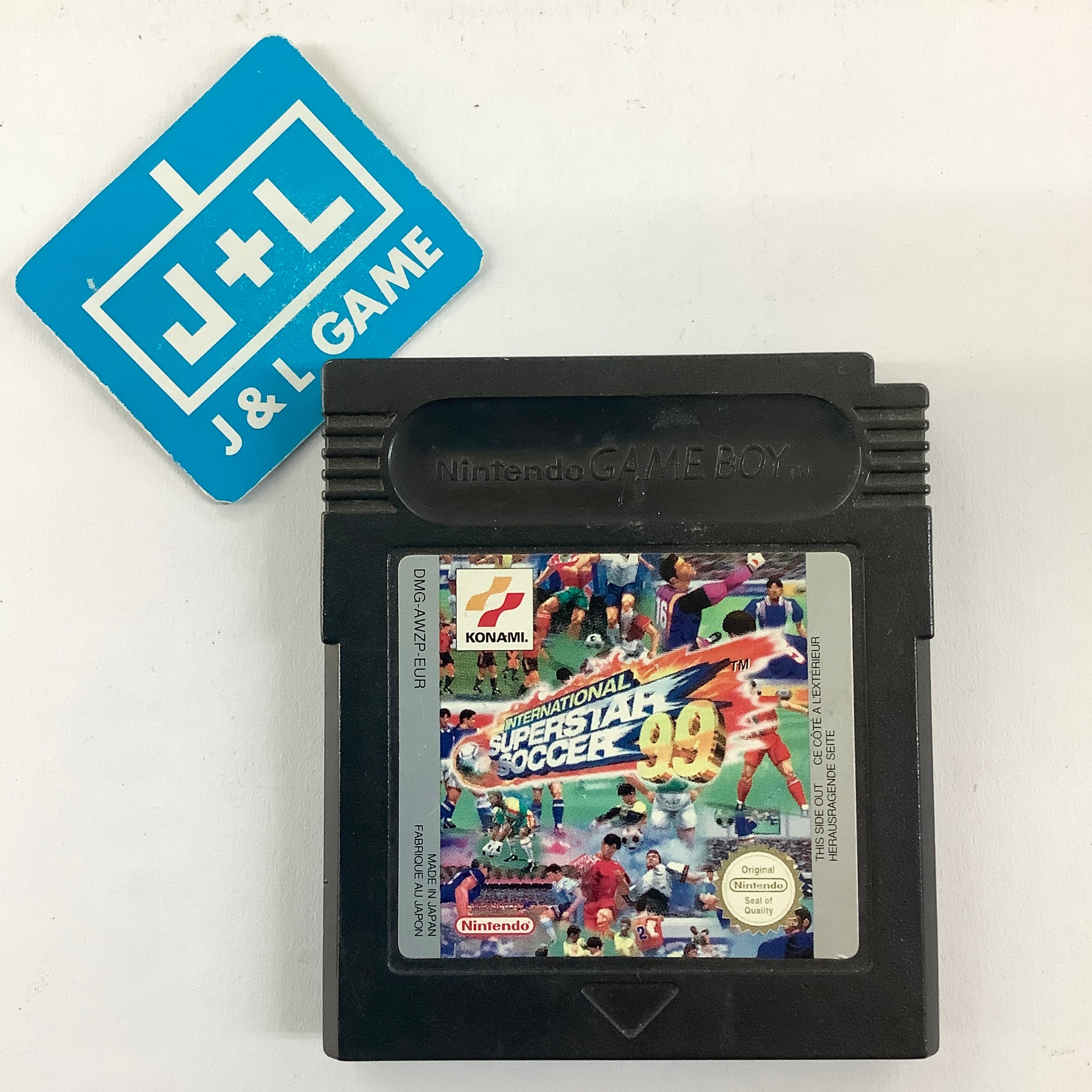 International Superstar Soccer 99 - (GBC) Game Boy Color [Pre-Owned] (European Import) Video Games Konami   