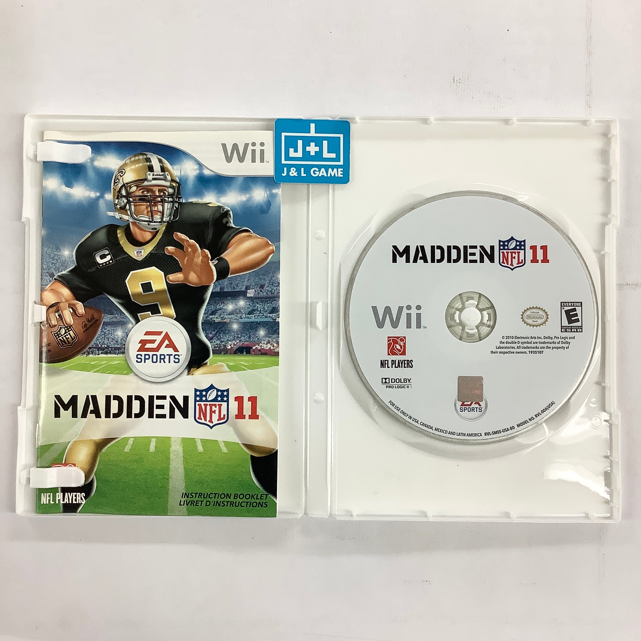 Madden NFL 11 - Nintendo Wii [Pre-Owned] Video Games Electronic Arts   