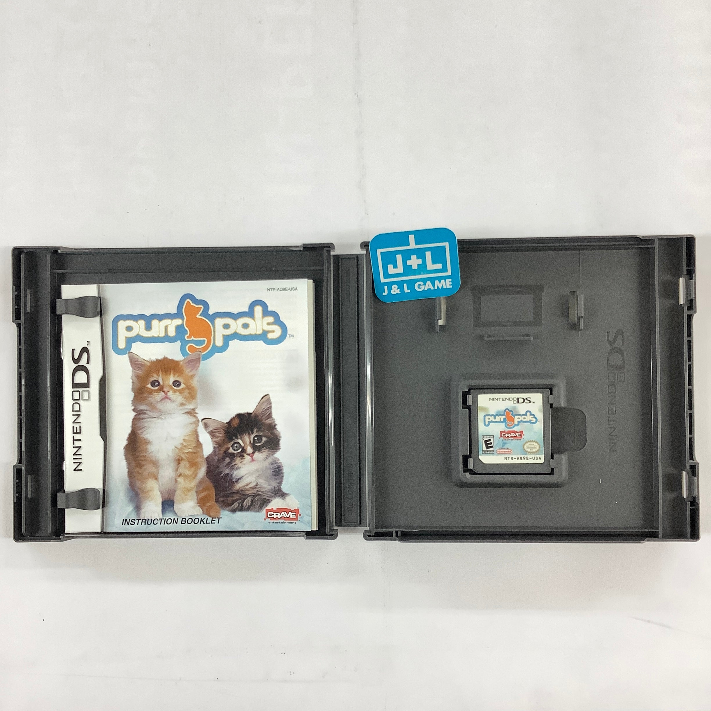 Purr Pals - (NDS) Nintendo DS [Pre-Owned] Video Games Crave   