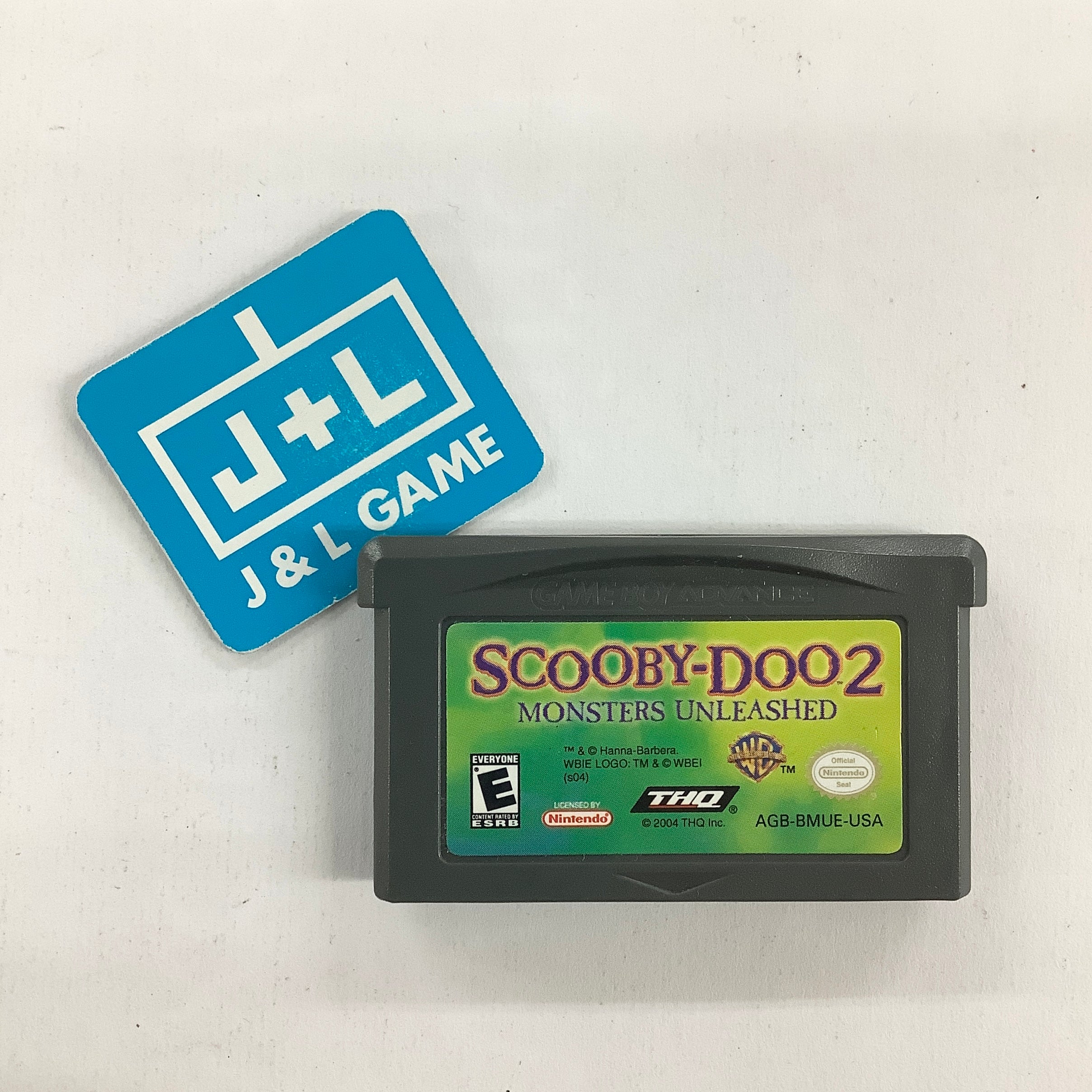 scooby doo 2 monsters unleashed gba Scooby-Doo 2: Monsters Unleashed - (GBA) Game Boy Advance [Pre-Owned]