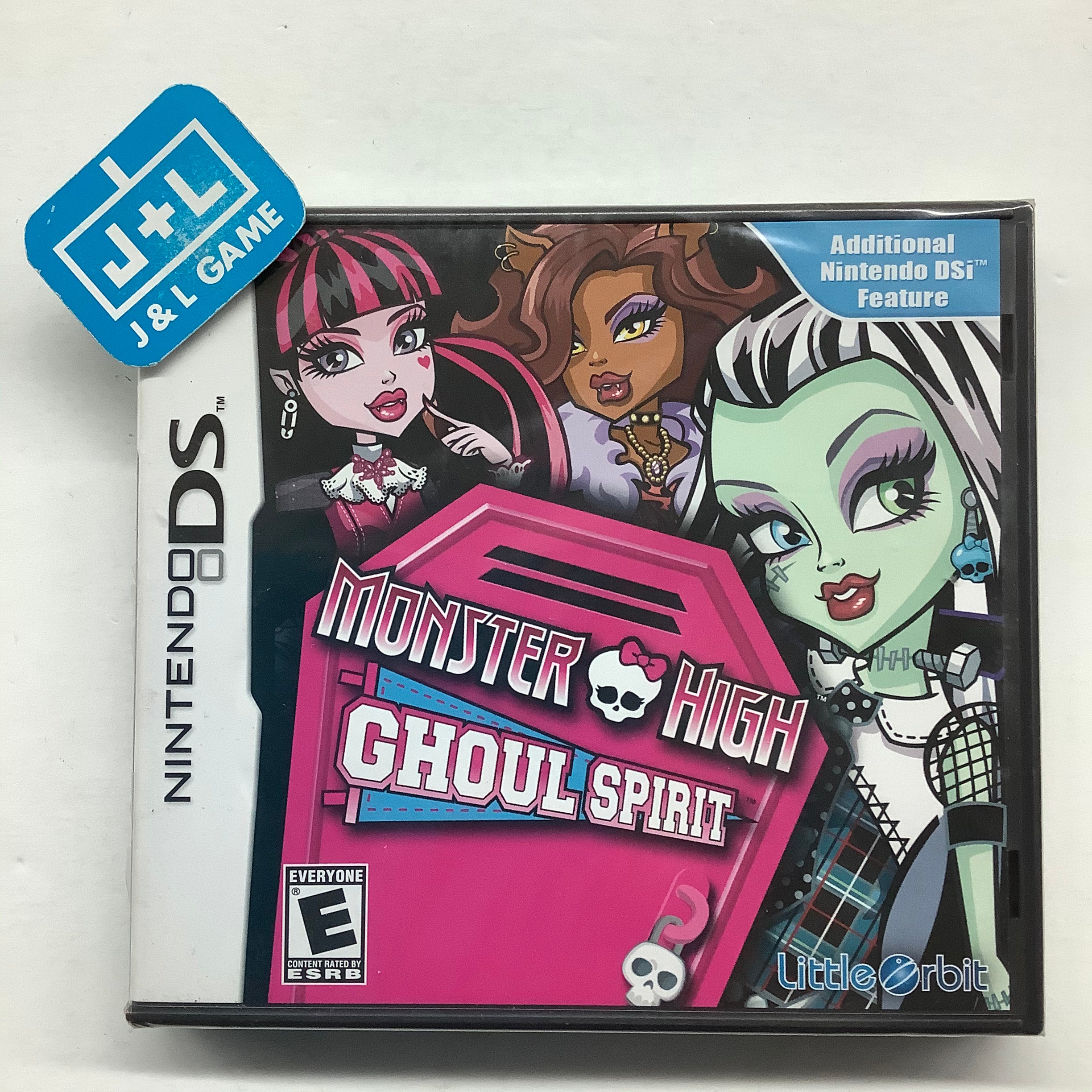 Monster High: Ghoul Spirit - (NDS) Nintendo DS Video Games THQ   