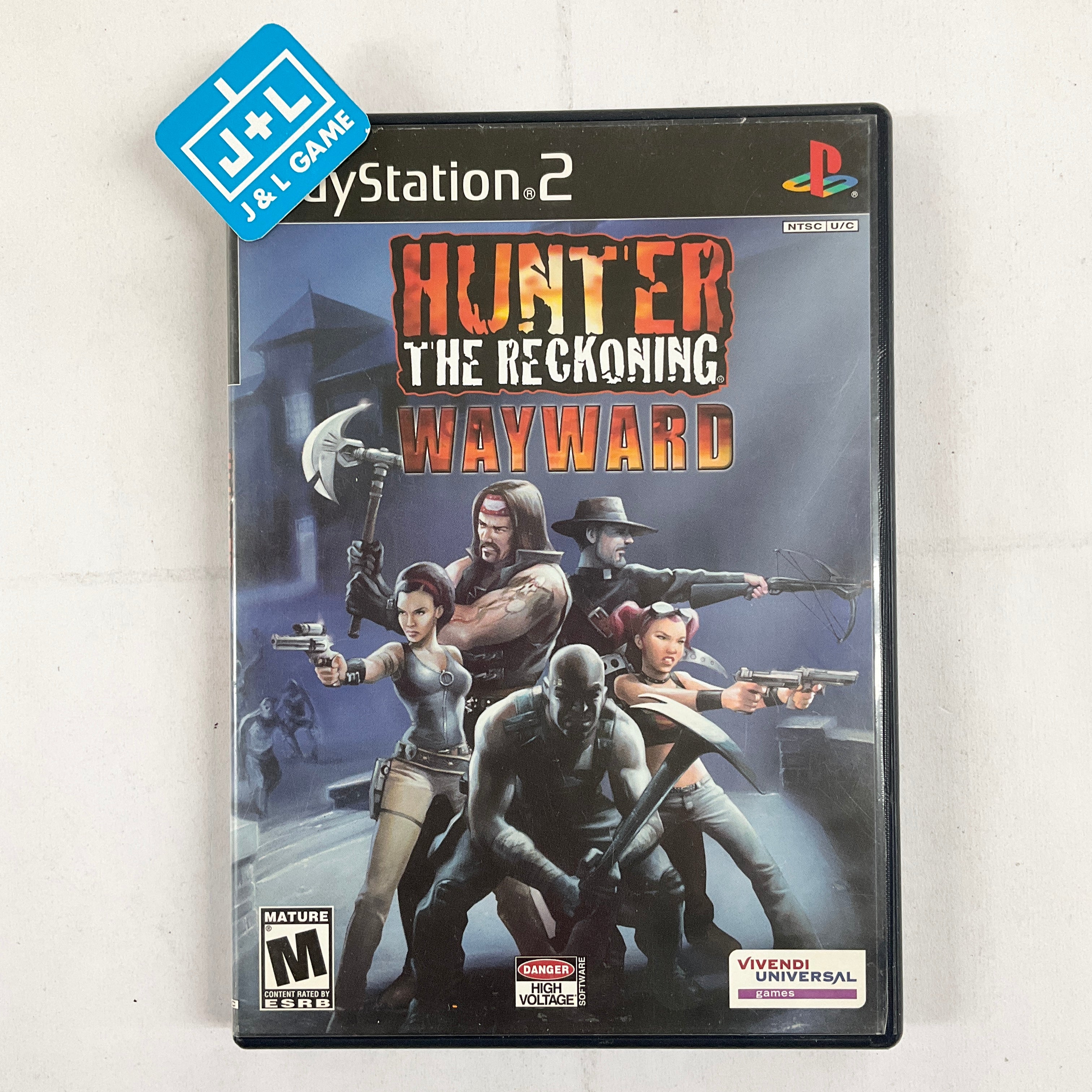 Hunter: The Reckoning Wayward - (PS2) PlayStation 2 [Pre-Owned] Video Games VU Games   