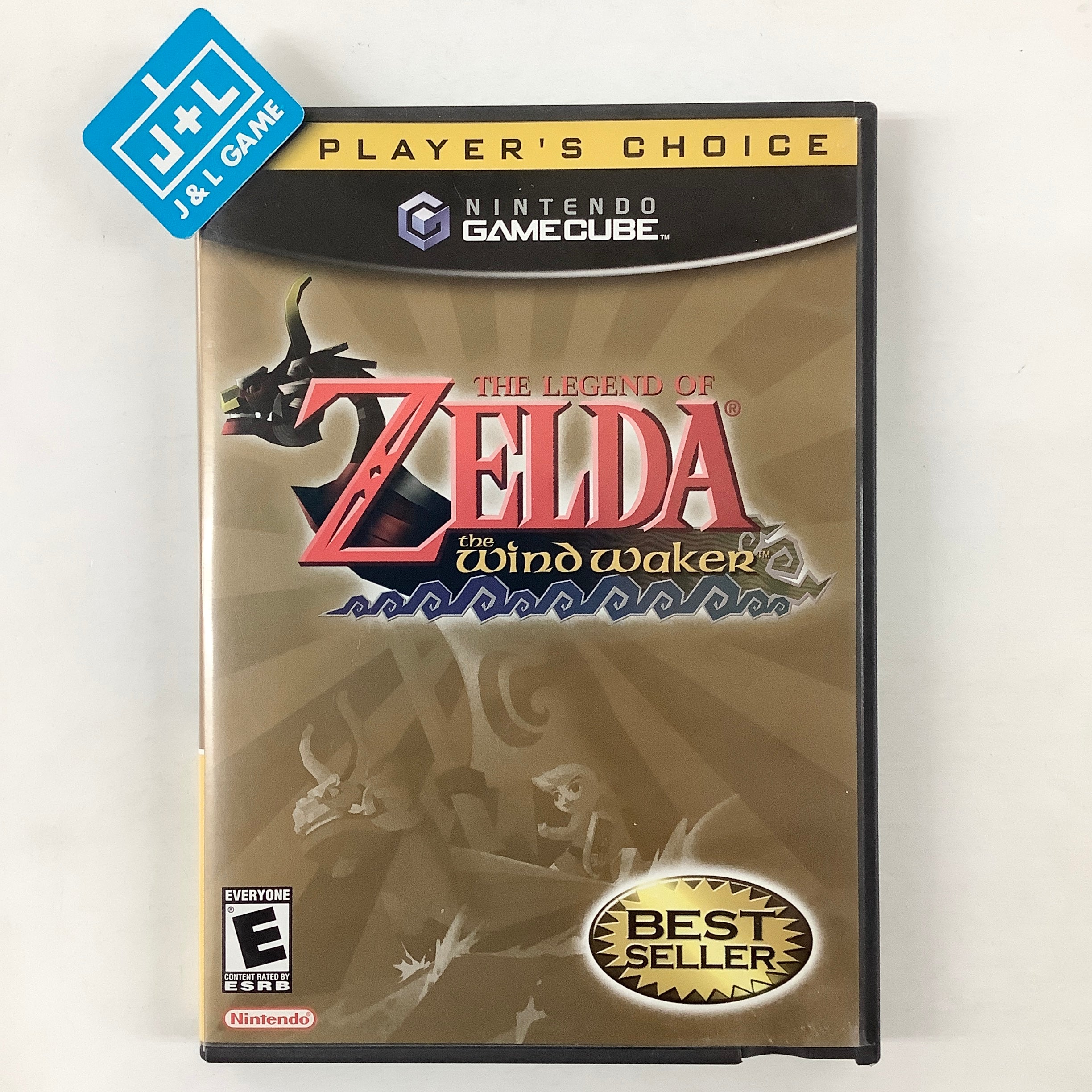 The Legend of Zelda: The Wind Waker (Player's Choice) - (GC) GameCube [Pre-Owned] Video Games Nintendo   