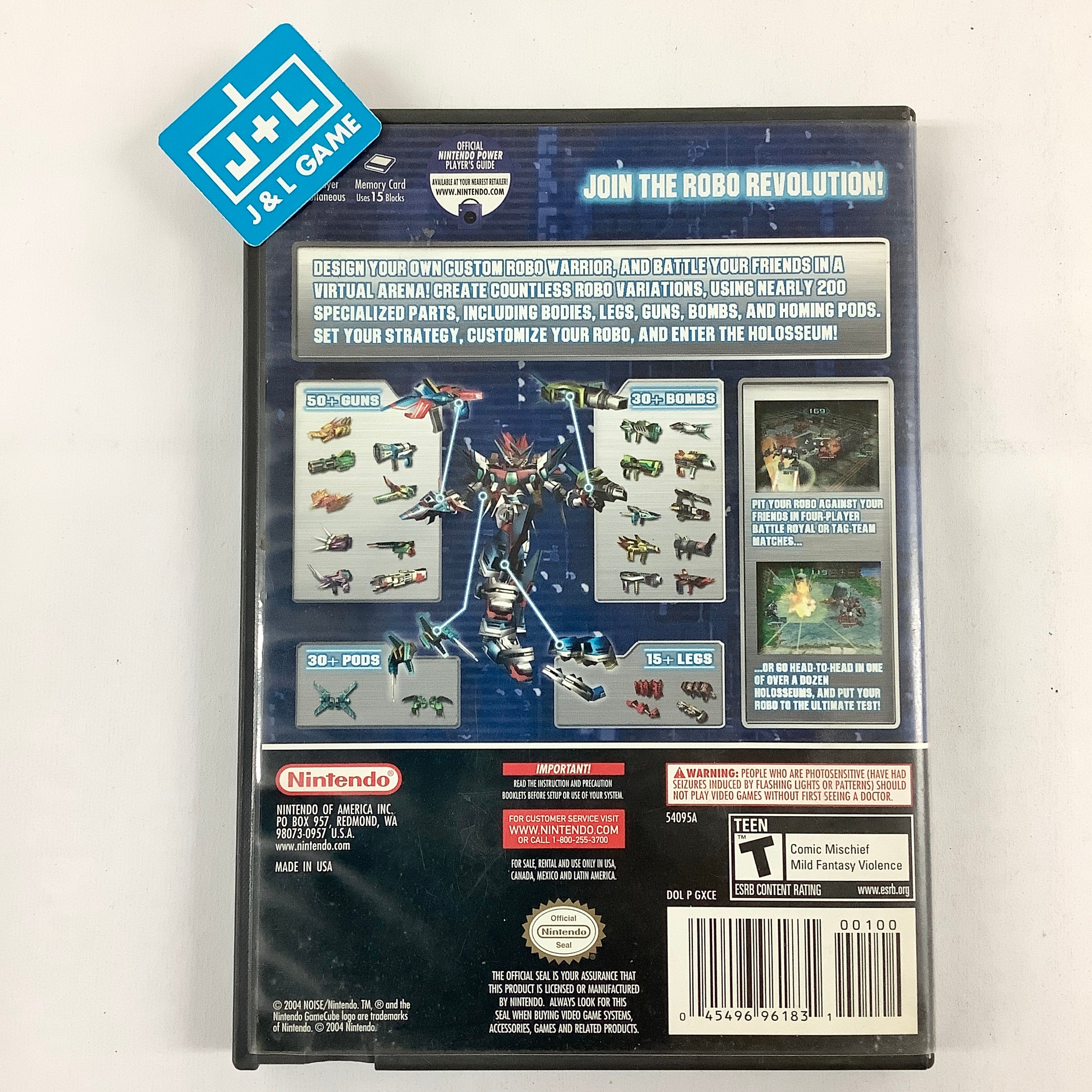 Custom Robo - (GC) GameCube [Pre-Owned] Video Games Nintendo   