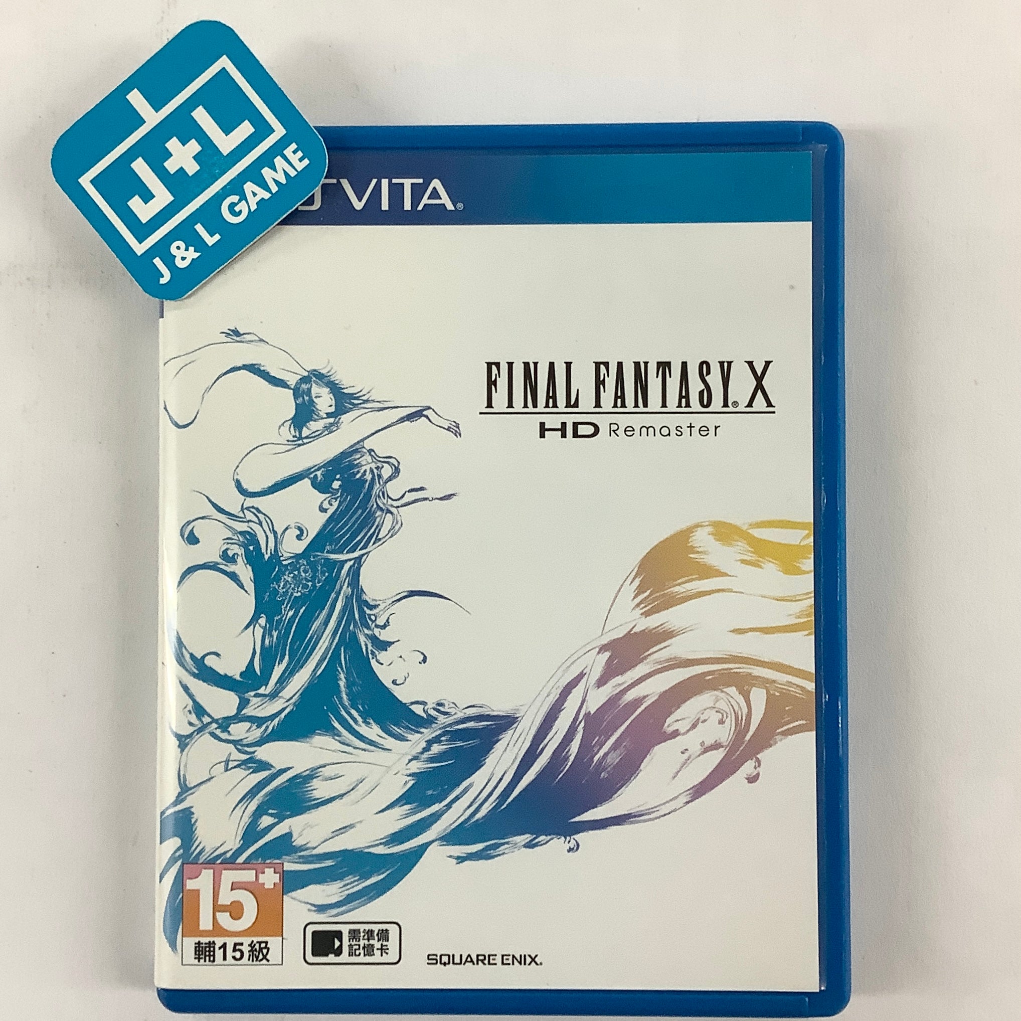 Final Fantasy X HD Remaster (PSV) PlayStation Vita [Pre-Owned