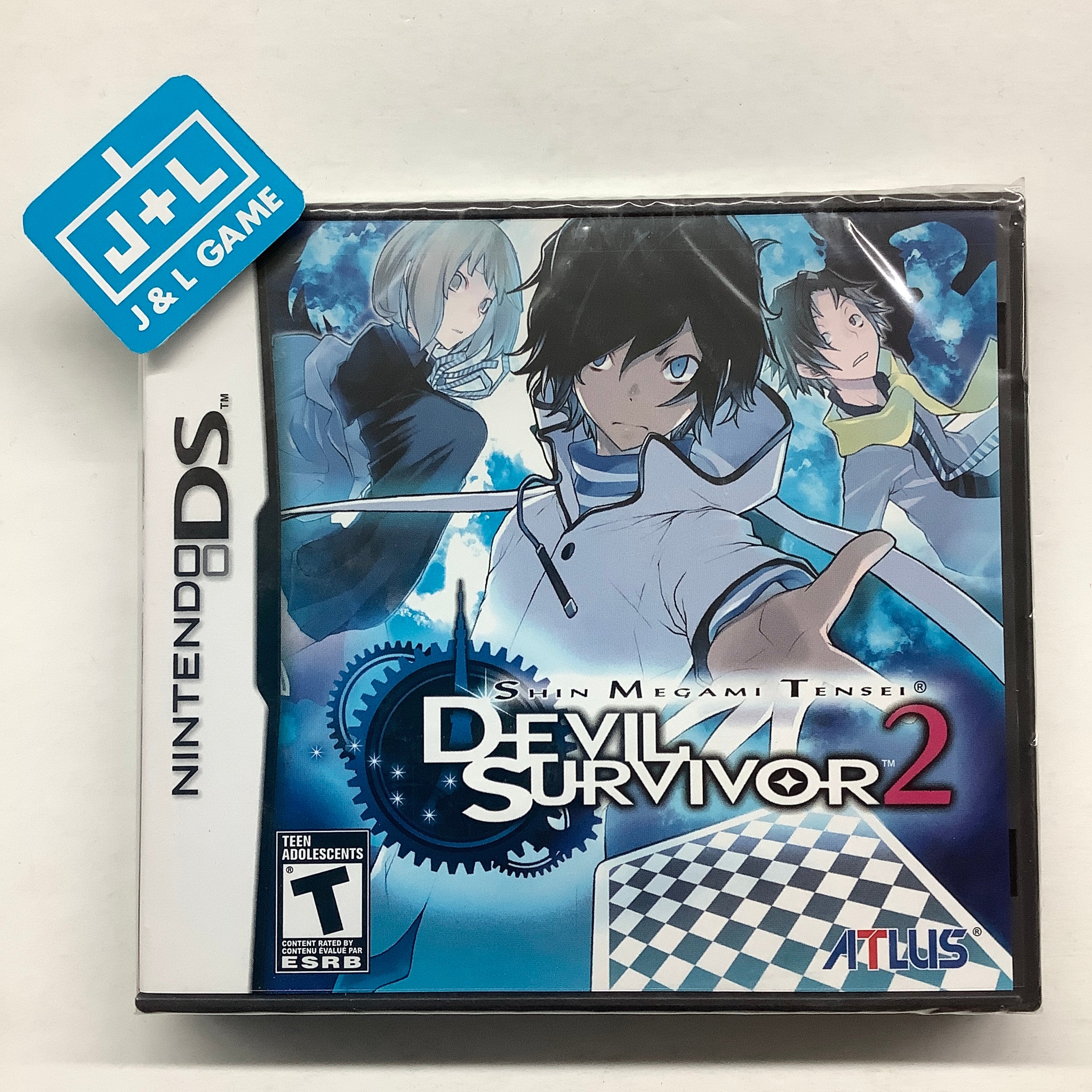 Shin Megami Tensei: Devil Survivor 2 - (NDS) Nintendo DS Video Games Atlus   