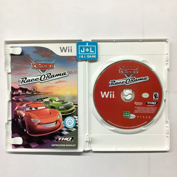Cars Race-o-Rama [Wheel Bundle] Prices Wii