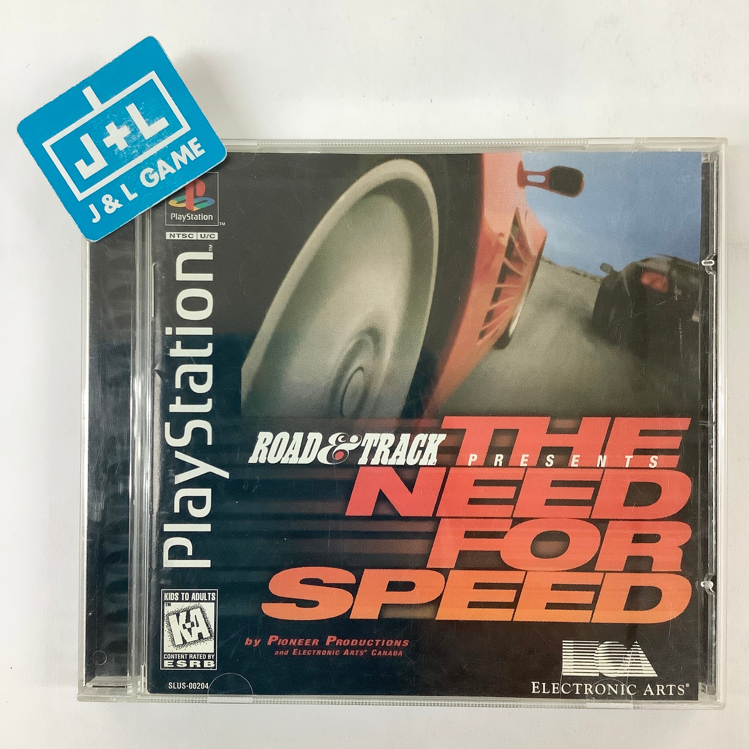 Road and Track Presents: The Need For Speed - (PS1) PlayStation 1 [Pre-Owned] Video Games Electronic Arts   
