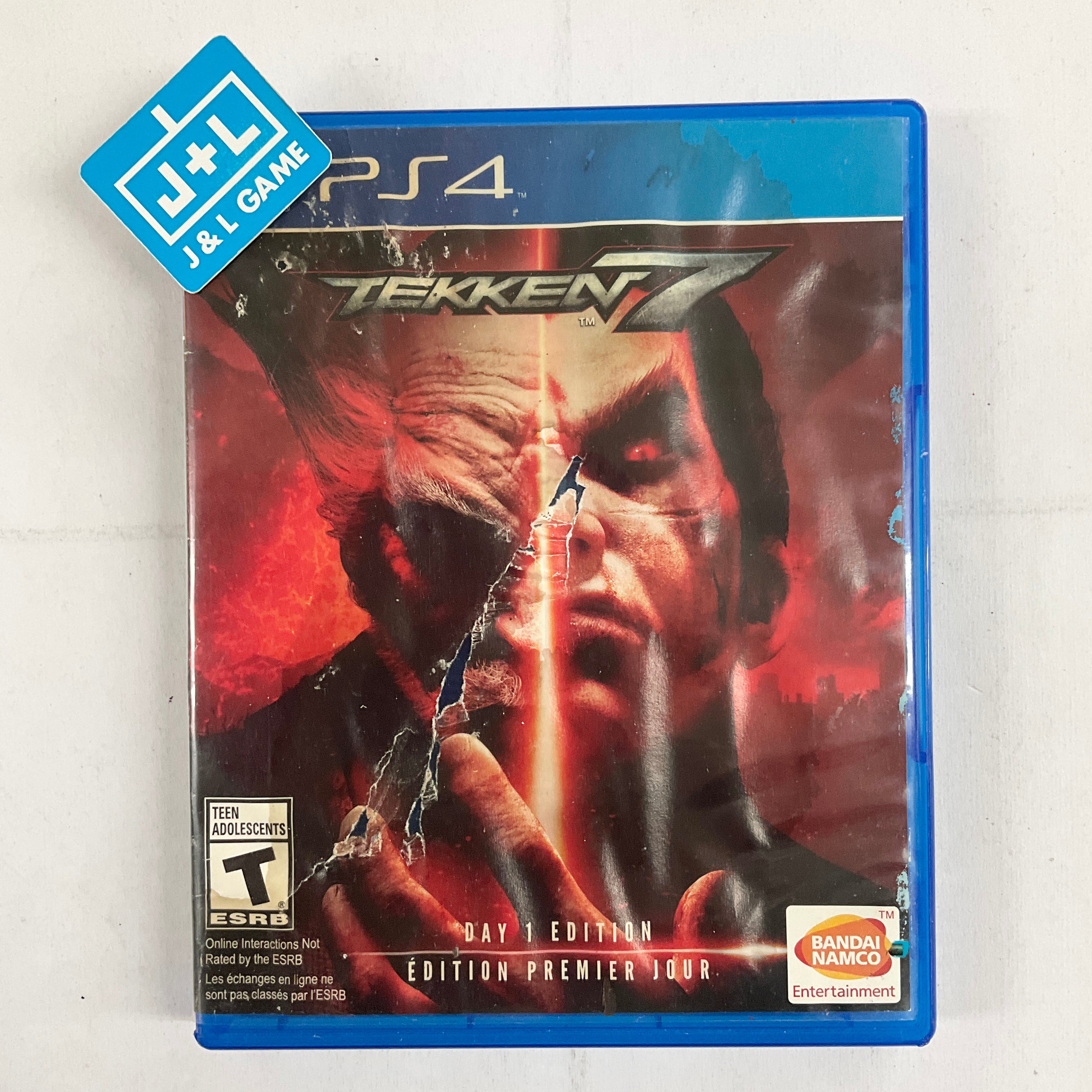 Tekken 7 - (PS4) PlayStation 4 [Pre-Owned] Video Games Bandai Namco Games   