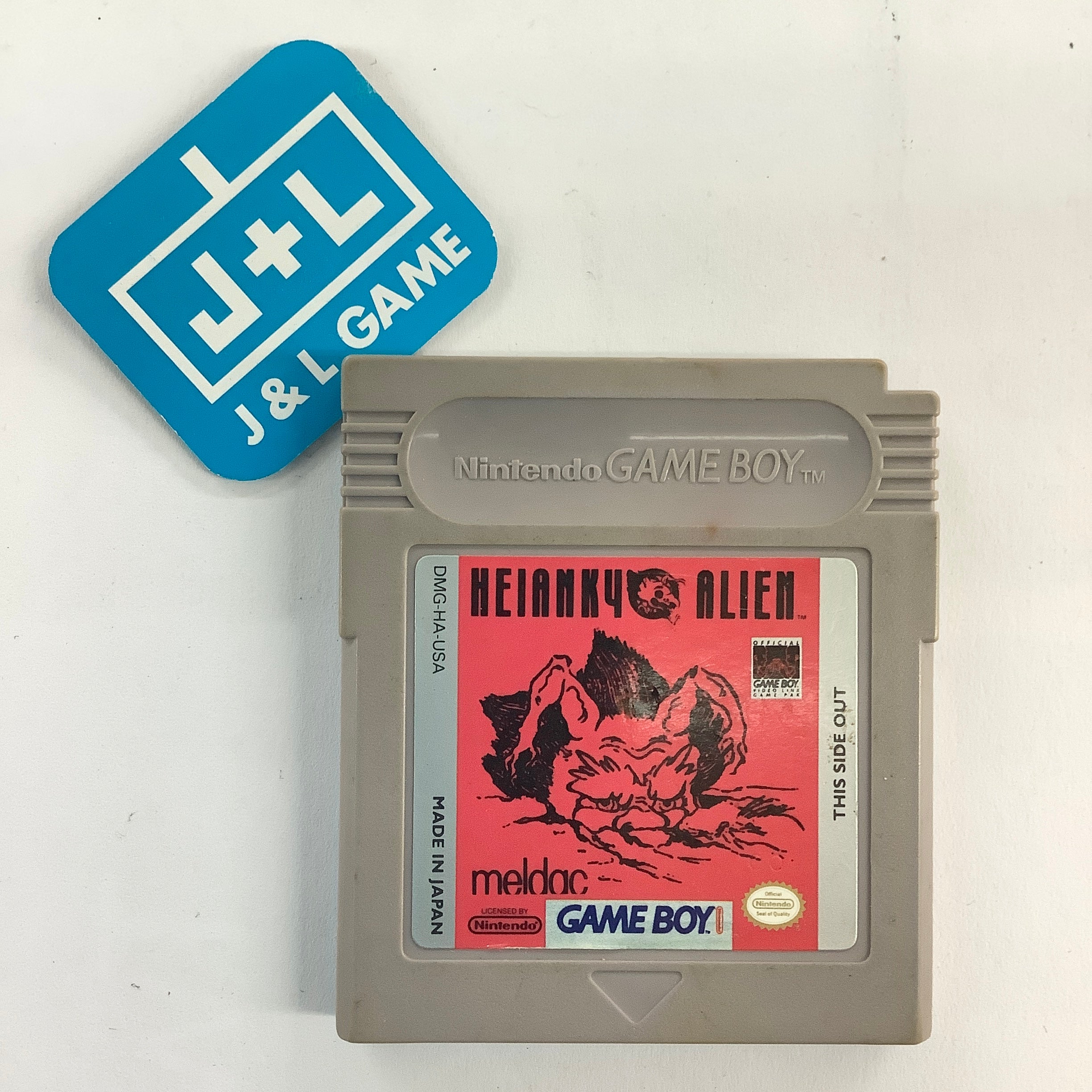 Heiankyo Alien - (GB) Game Boy [Pre-Owned] | J&L Game