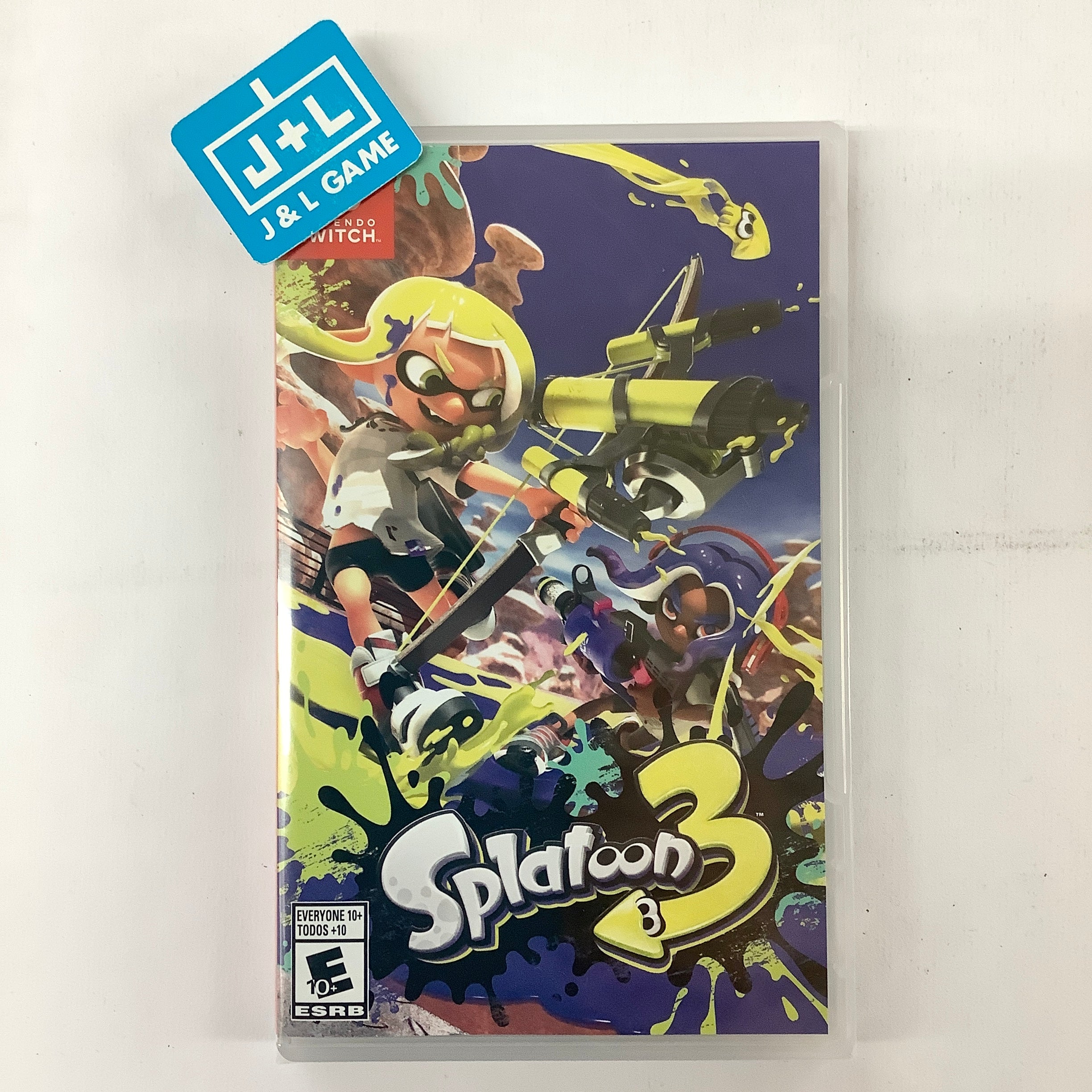 Splatoon 3 - (NSW) Nintendo Switch | J&L Game
