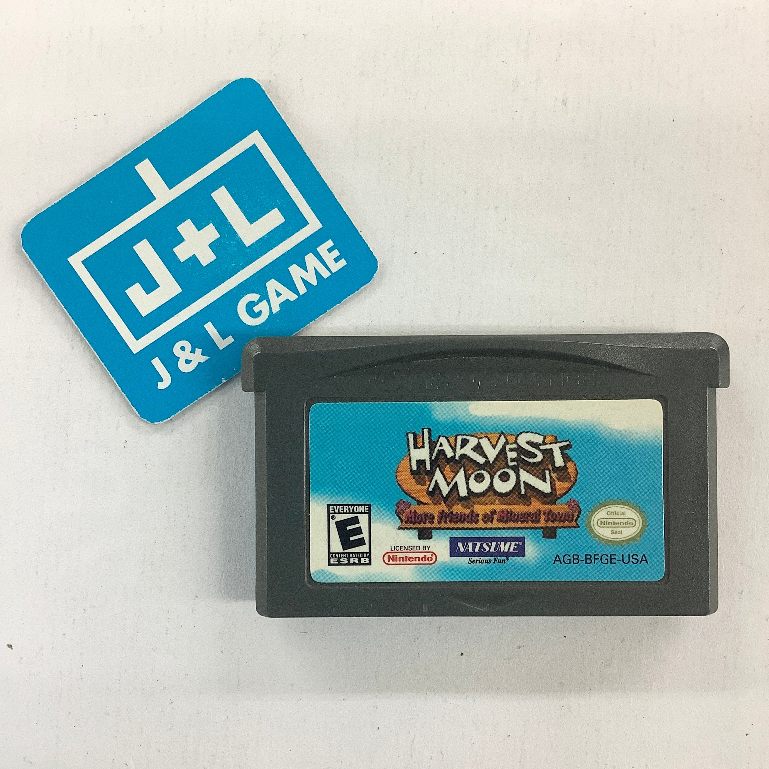 Nds Roms Harvest Moon: Friends Of Mineral Town Games Cartridge
