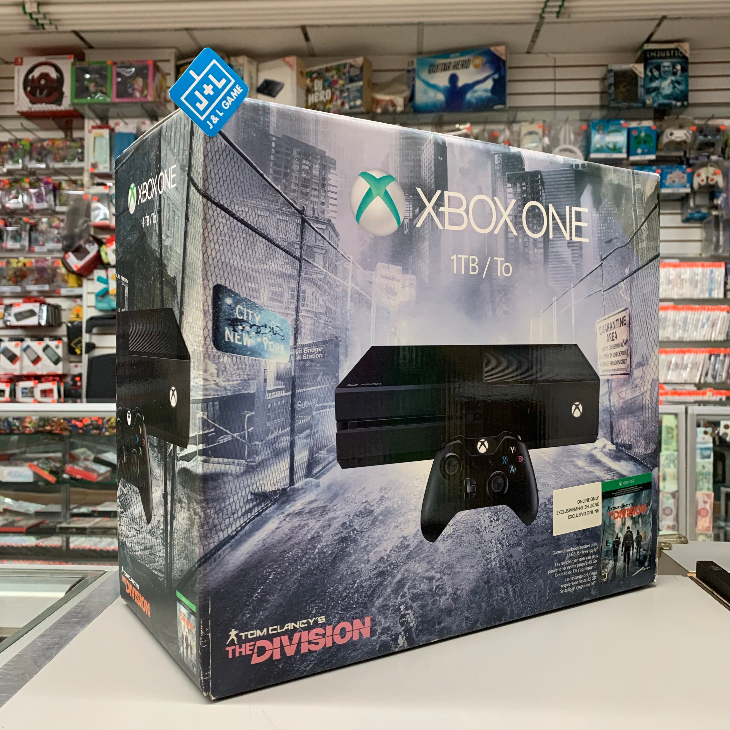 Microsoft Xbox One 1TB Console - Tom Clancy's The Division Bundle