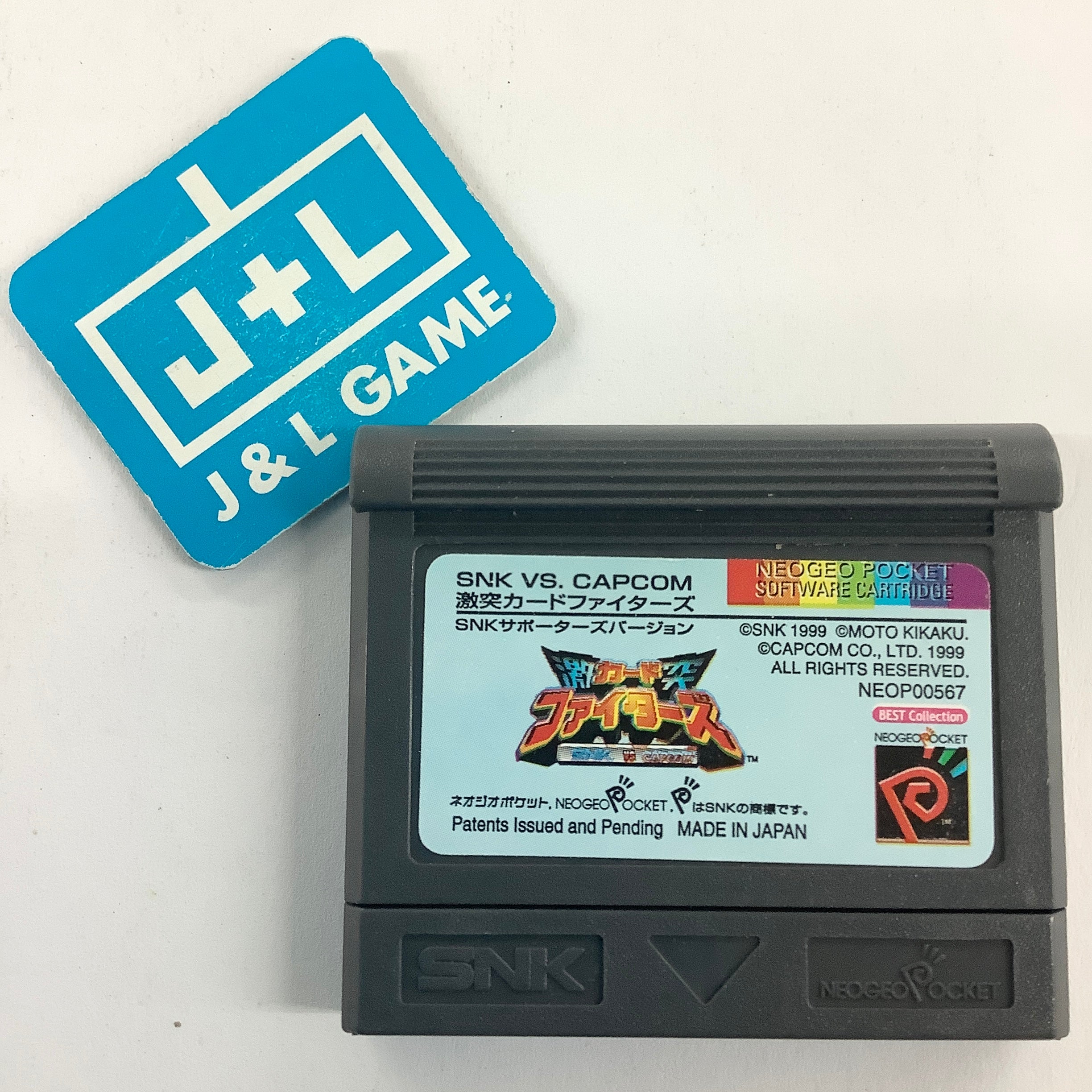 SNK vs. Capcom: Card Fighter's Clash (SNK Version) (Best Collection) - (NGPC) SNK NeoGeo Pocket Color [Pre-Owned] (Japanese Import) Video Games SNK   