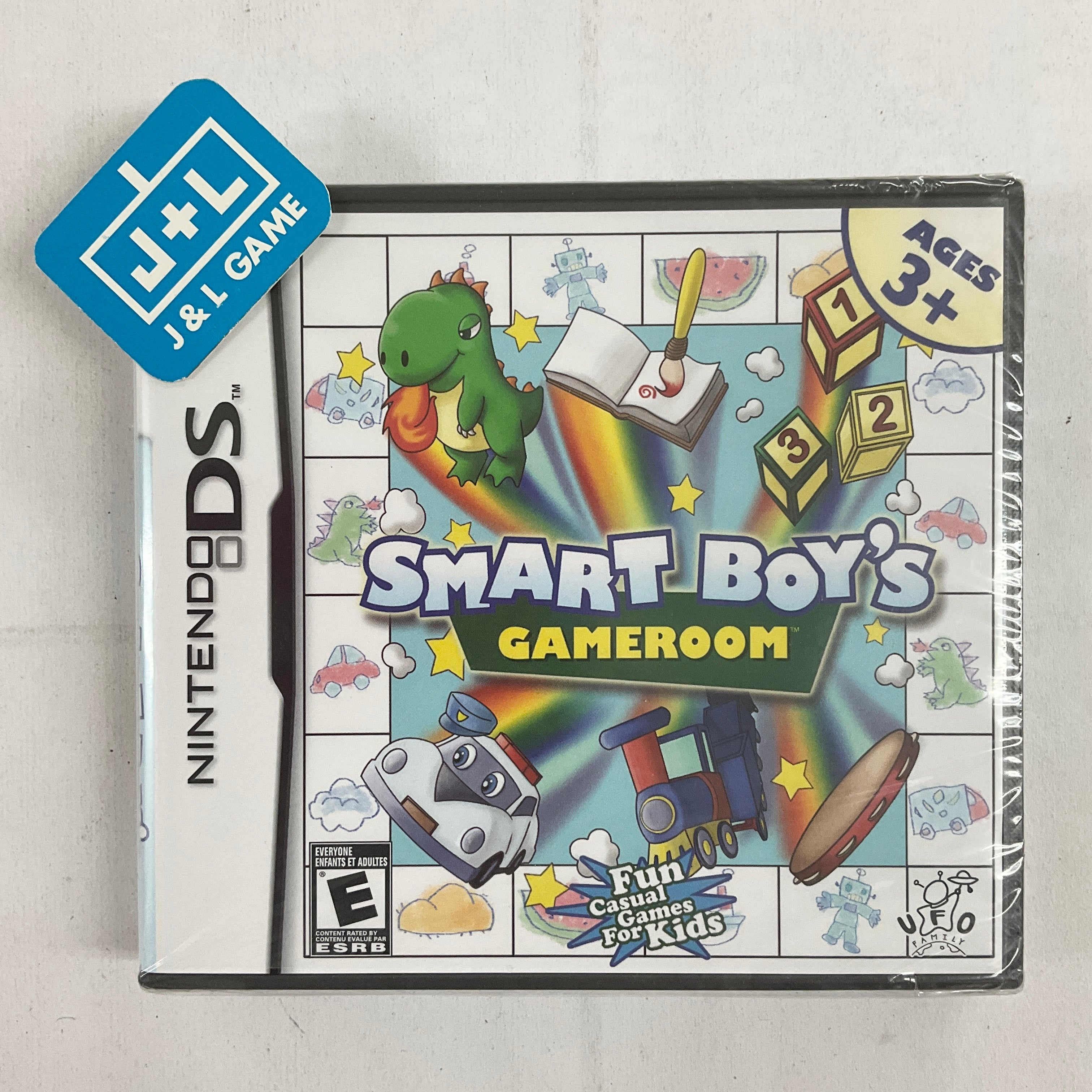 Smart Boys: Gameroom - (NDS) Nintendo DS Video Games UFO Interactive   