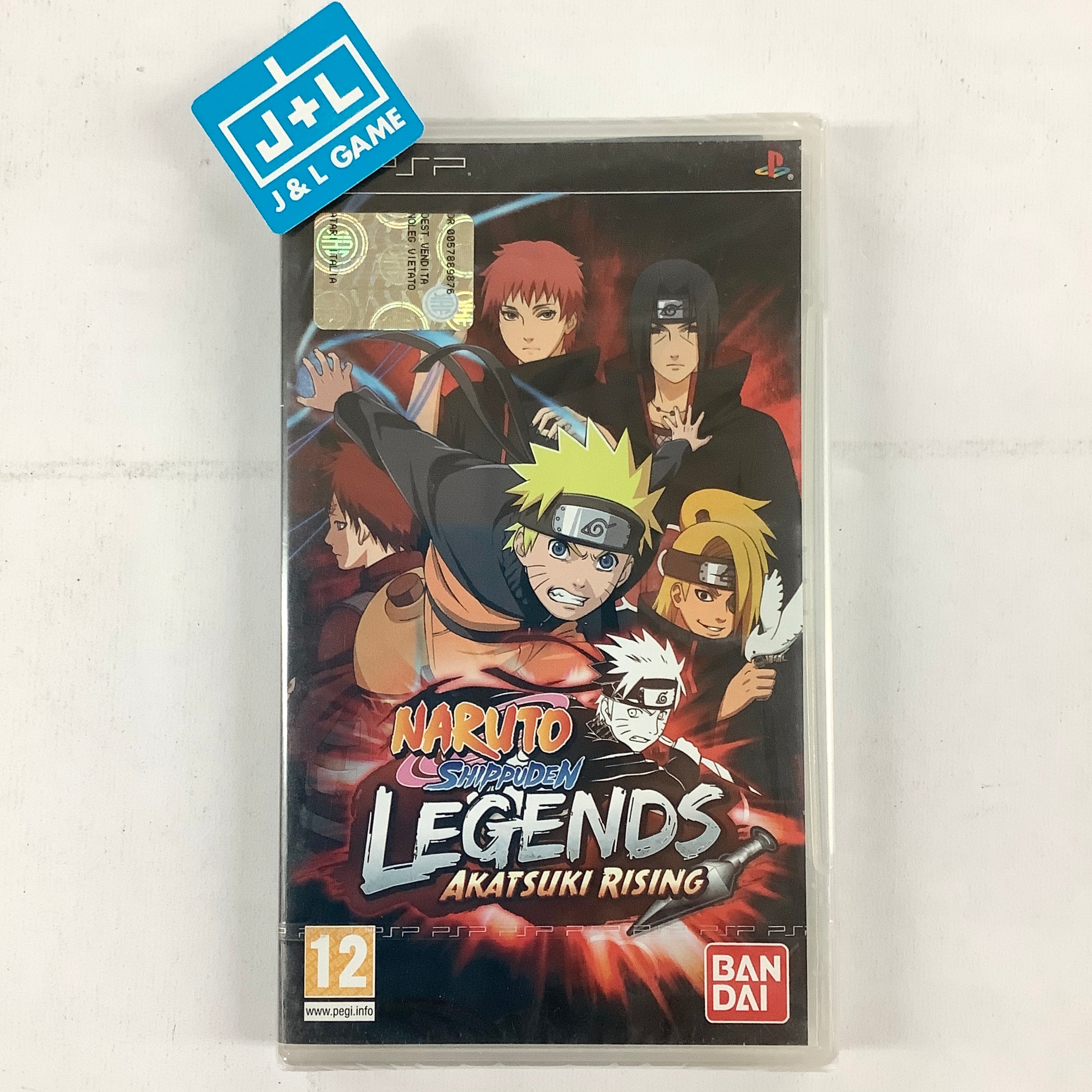 Naruto Shippuden: Legends: Akatsuki Rising - Sony PSP (European